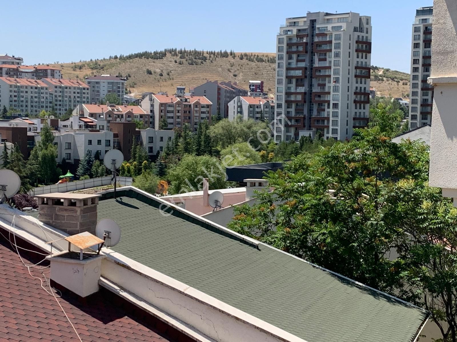 Ankara Çayyolu Konutkent 1 Lüks Eşyalı 1+1 Kiralık - Görsel 18