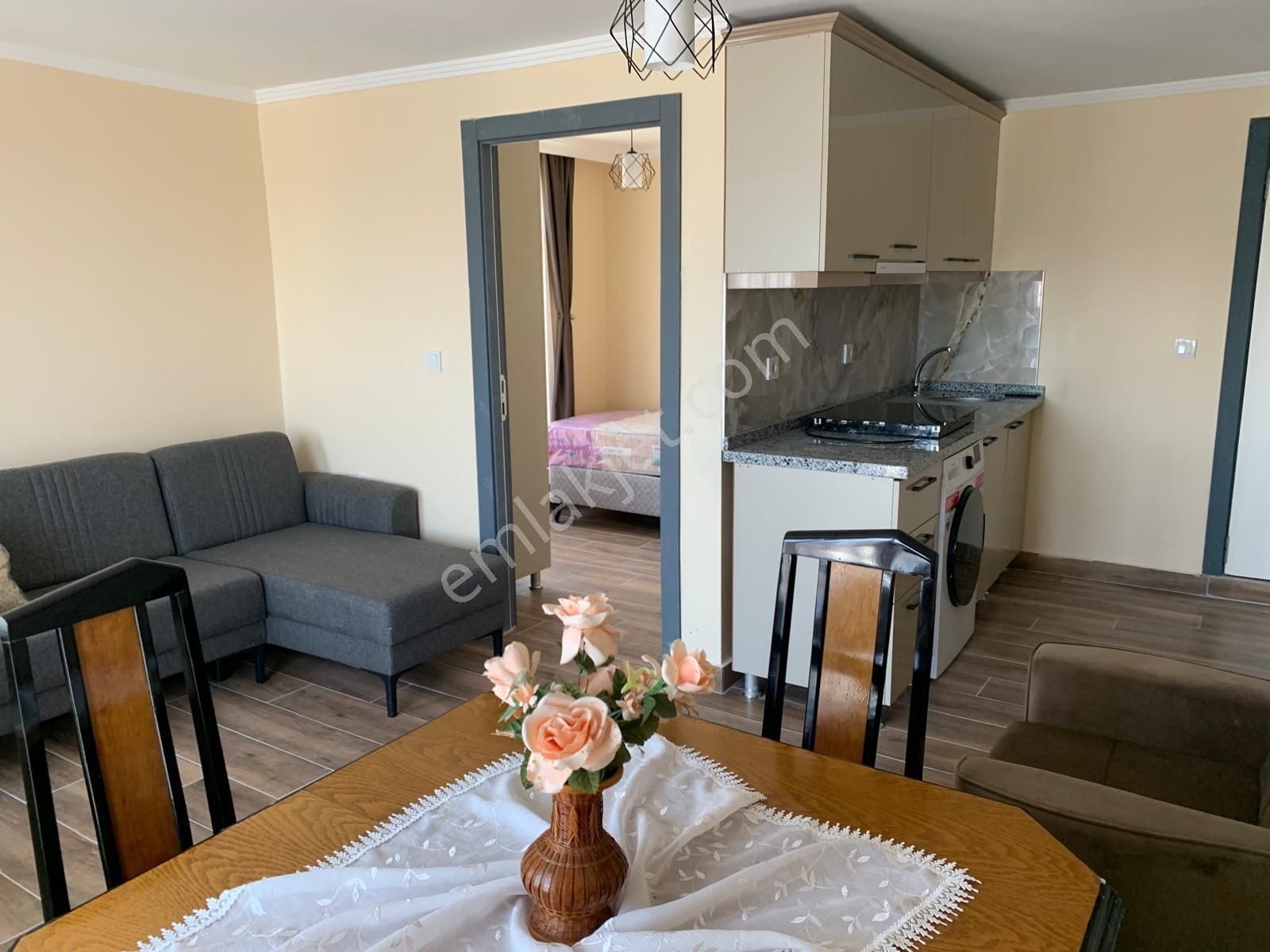Ankara Çayyolu Konutkent 1 Lüks Eşyalı 1+1 Kiralık - Görsel 8