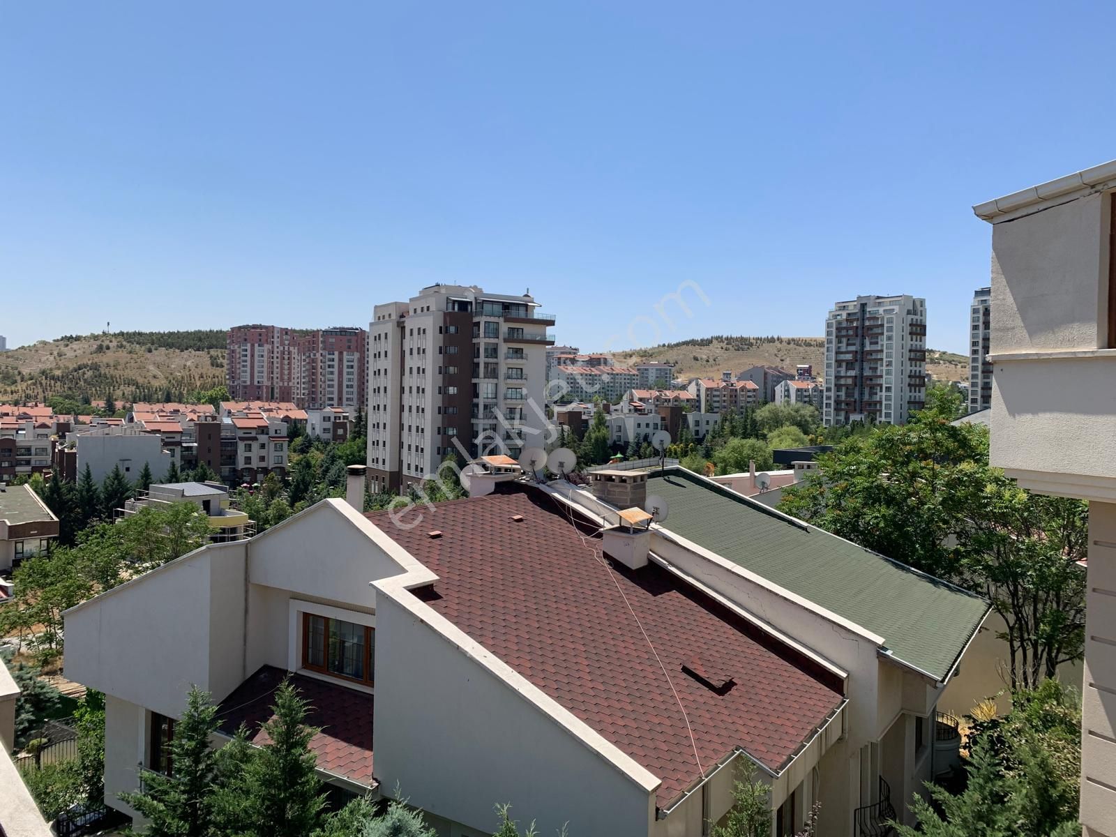 Ankara Çayyolu Konutkent 1 Lüks Eşyalı 1+1 Kiralık - Görsel 14