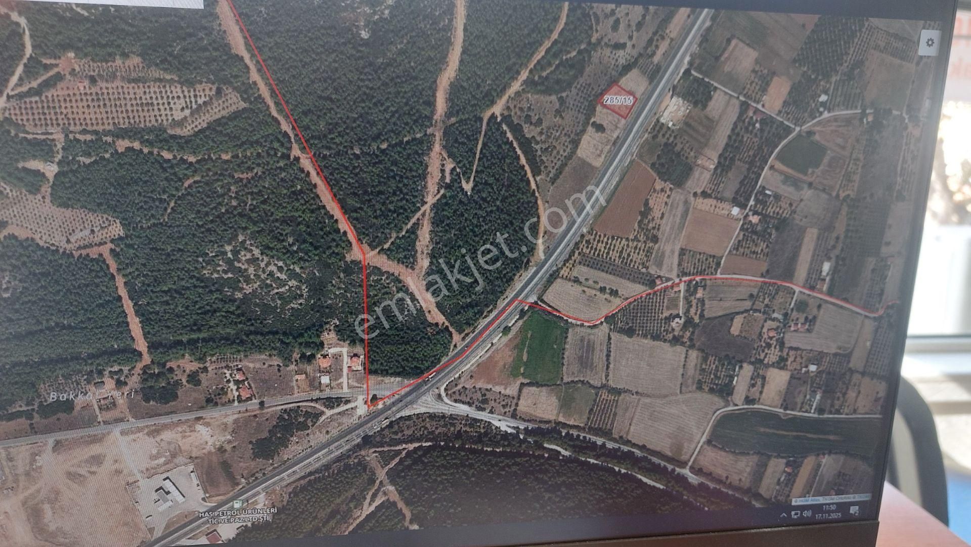 Muğla Ula Köprübaşında 1613.m2 Yatırıma Uygun Tarla - Görsel 5