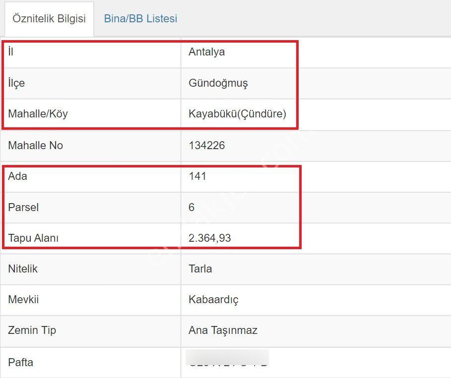 UÇANSU ŞELALESİNE 3 KM MESAFEDE 2.364 M2 YOLA CEPHE TARLA - Görünüm 3