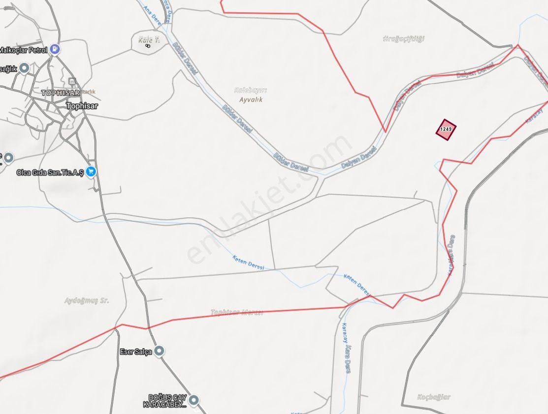 Rt Safir Gayrimenkulden Karacabey Tophisar – 12.250 M² Stratejik Konumlu Tarla • Yatırımcıya Uygun