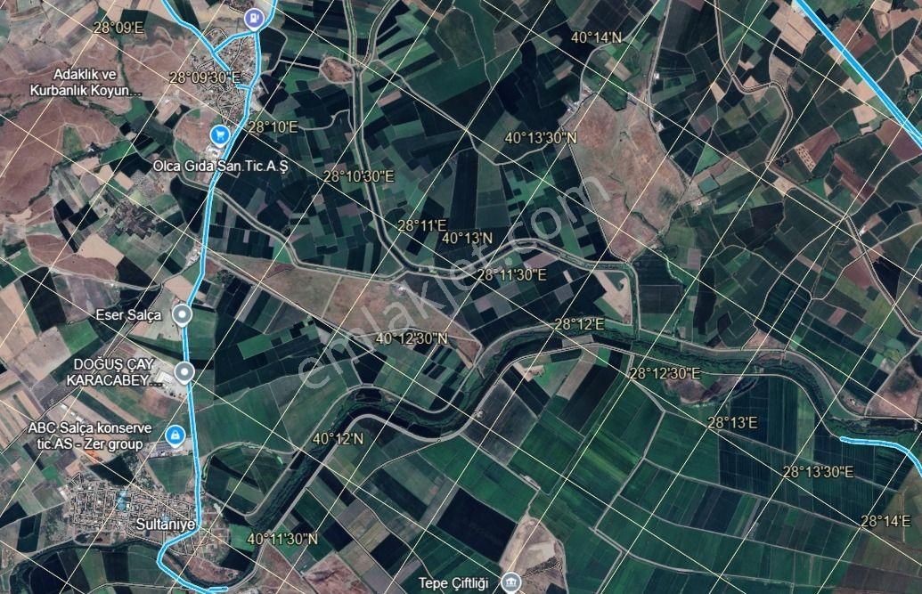 Rt Safir Gayrimenkulden Karacabey Tophisar – 12.250 M² Stratejik Konumlu Tarla • Yatırımcıya Uygun - Görsel 2