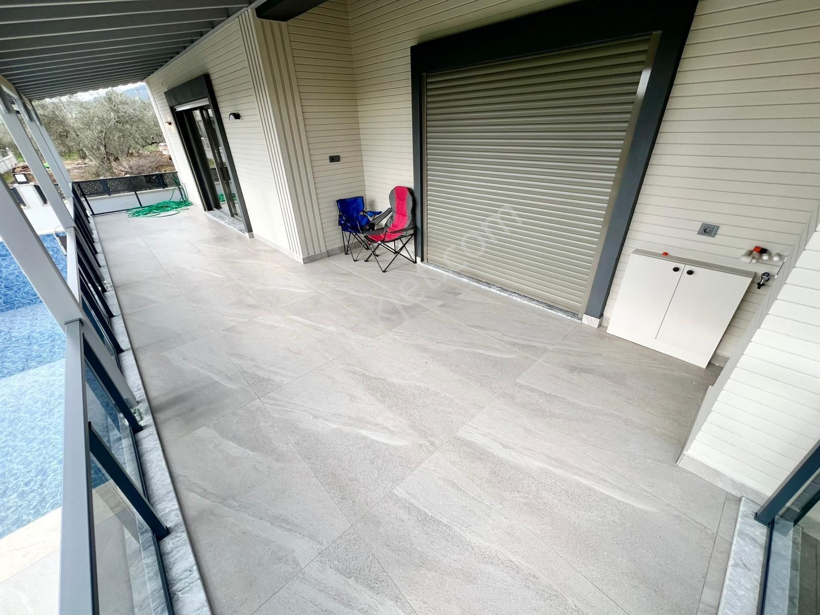 ✅✅alçınar Emlaktan Tek Başına Havuzlu Deniz Manzaralı 4+1 Villa - Görsel 38