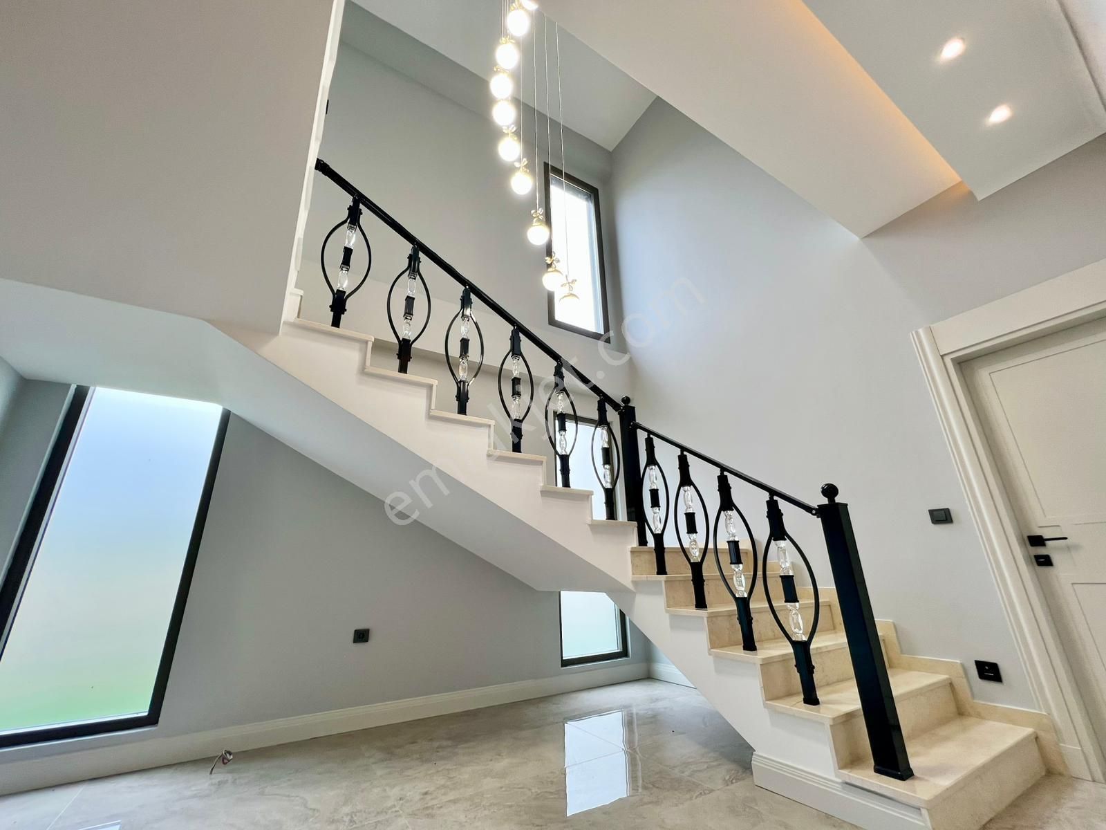 ✅✅alçınar Emlaktan Tek Başına Havuzlu Deniz Manzaralı 4+1 Villa - Görsel 32