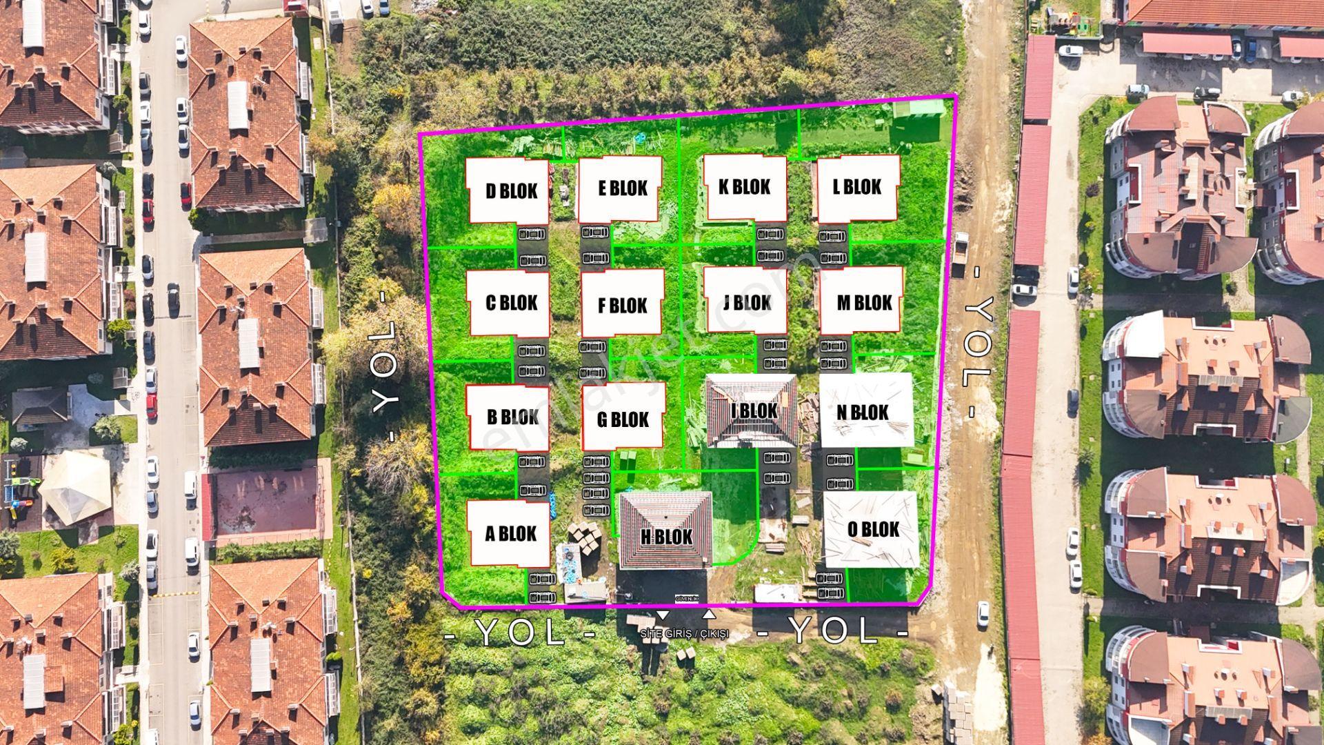Beyciler Mh.de Site İçi Geniş Bahçeli 7+1 Lüks Tekil Villalar - Görsel 3