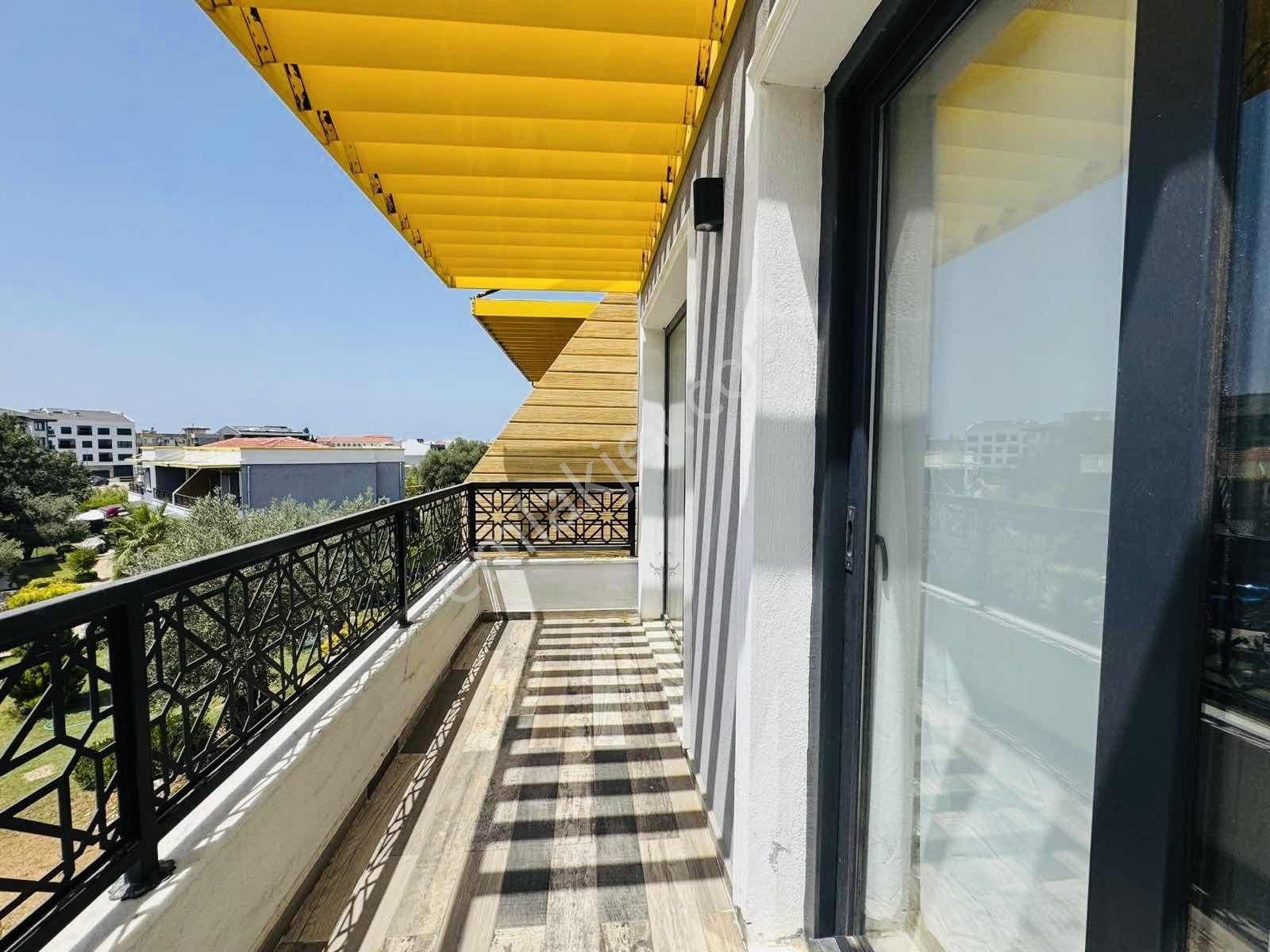 Kuşadası Davutlarda Butik Sitede Eşyalı Satılık 2+1 Villa - Görsel 24