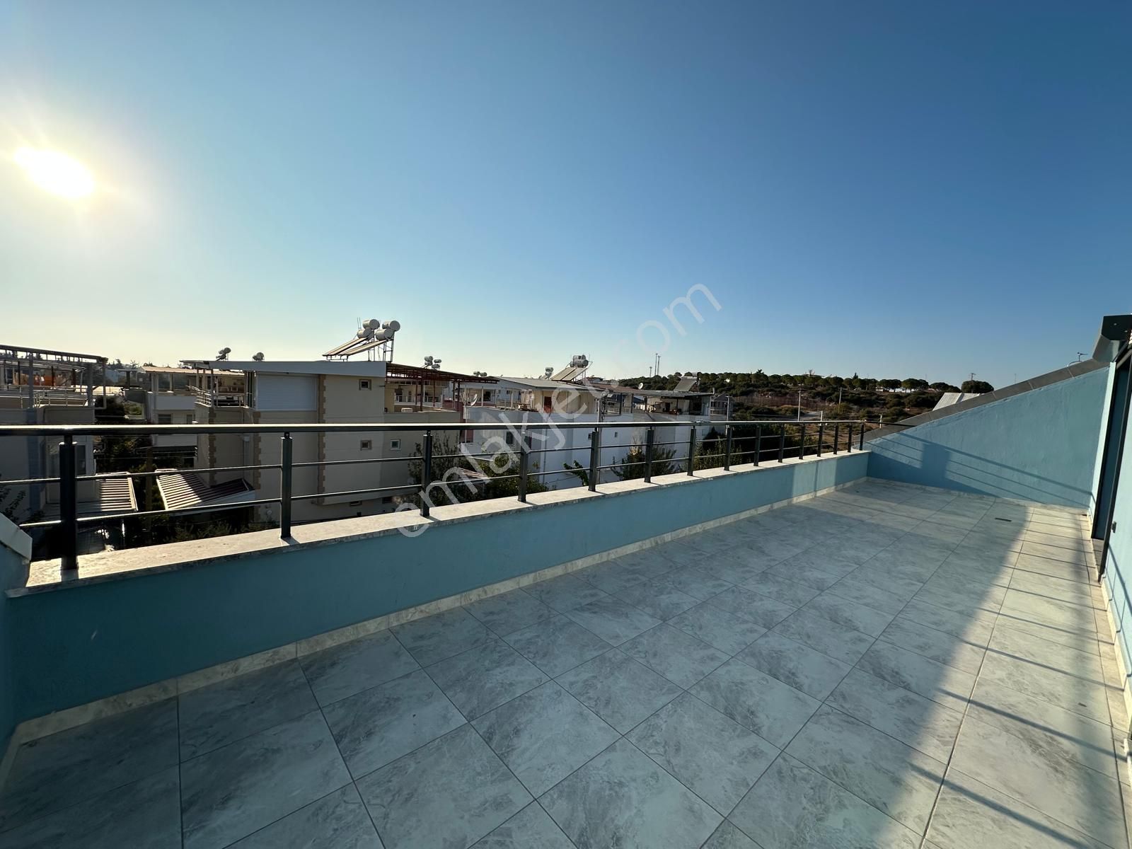 Didim Merkezde Tam Müstakil Havuzlu Villa - Görsel 27