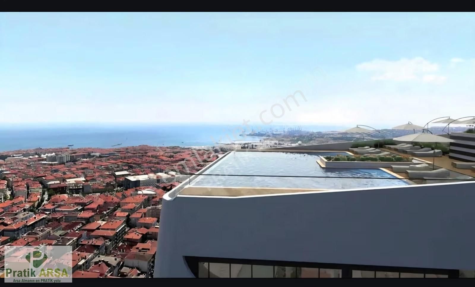 Avcılar Allure Tower Satılık 1+1 Şehir Manzaralı Daire - Görsel 7