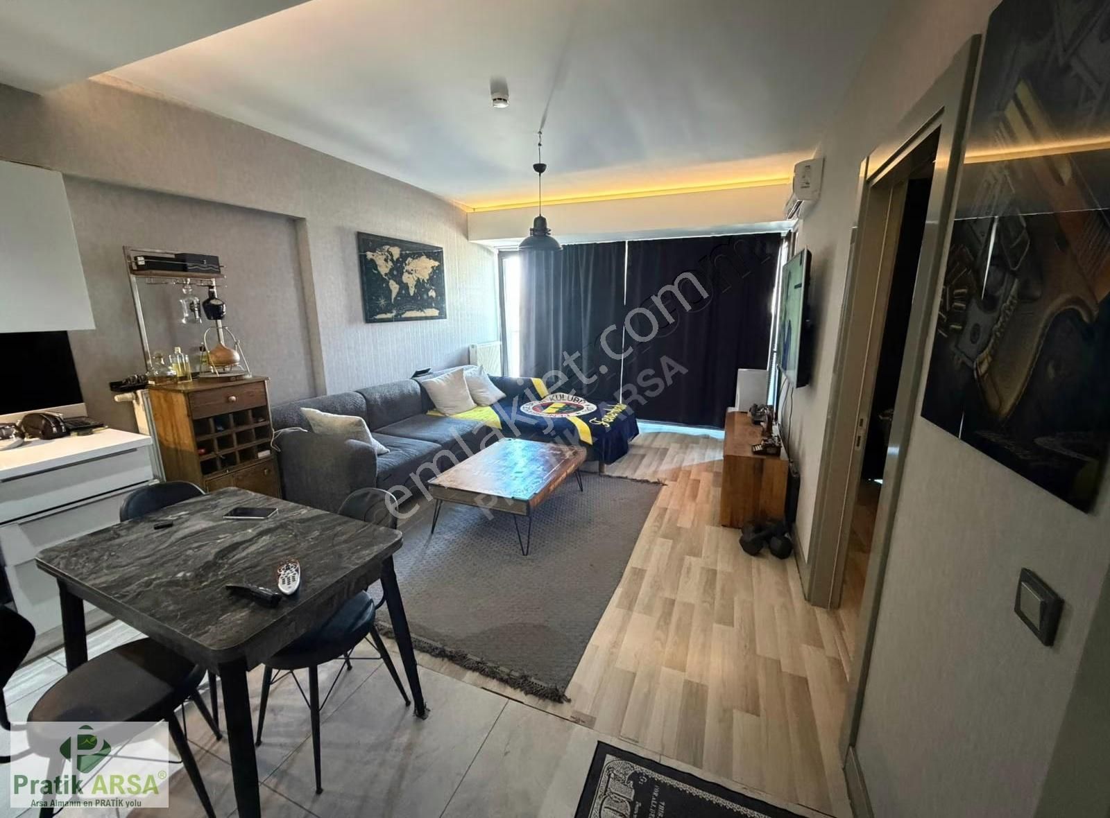 Avcılar Allure Tower Satılık 1+1 Şehir Manzaralı Daire - Görsel 9