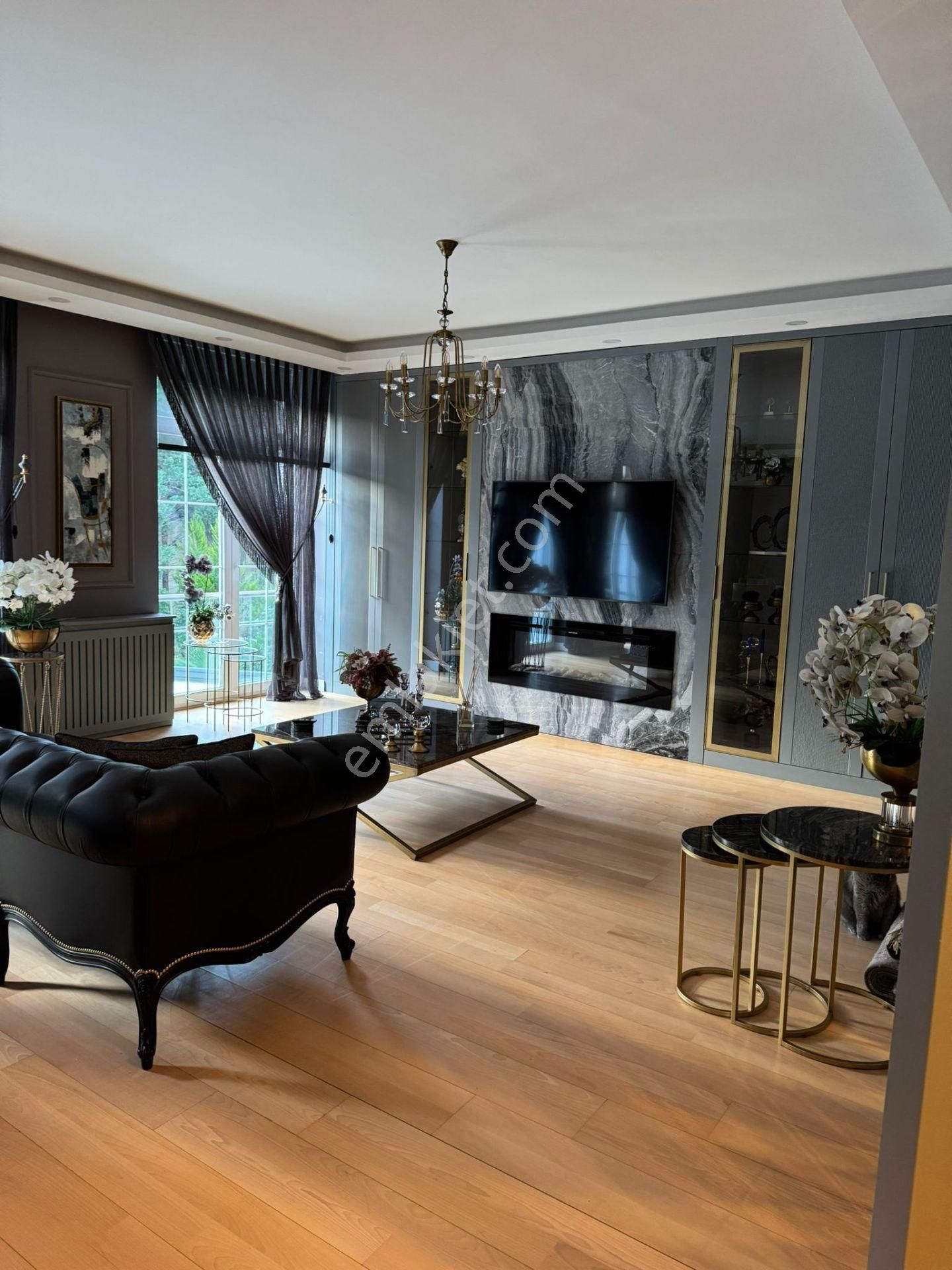 Uskumruköy Havuzlu Site İçerisinde Satılık Villa - Görsel 9