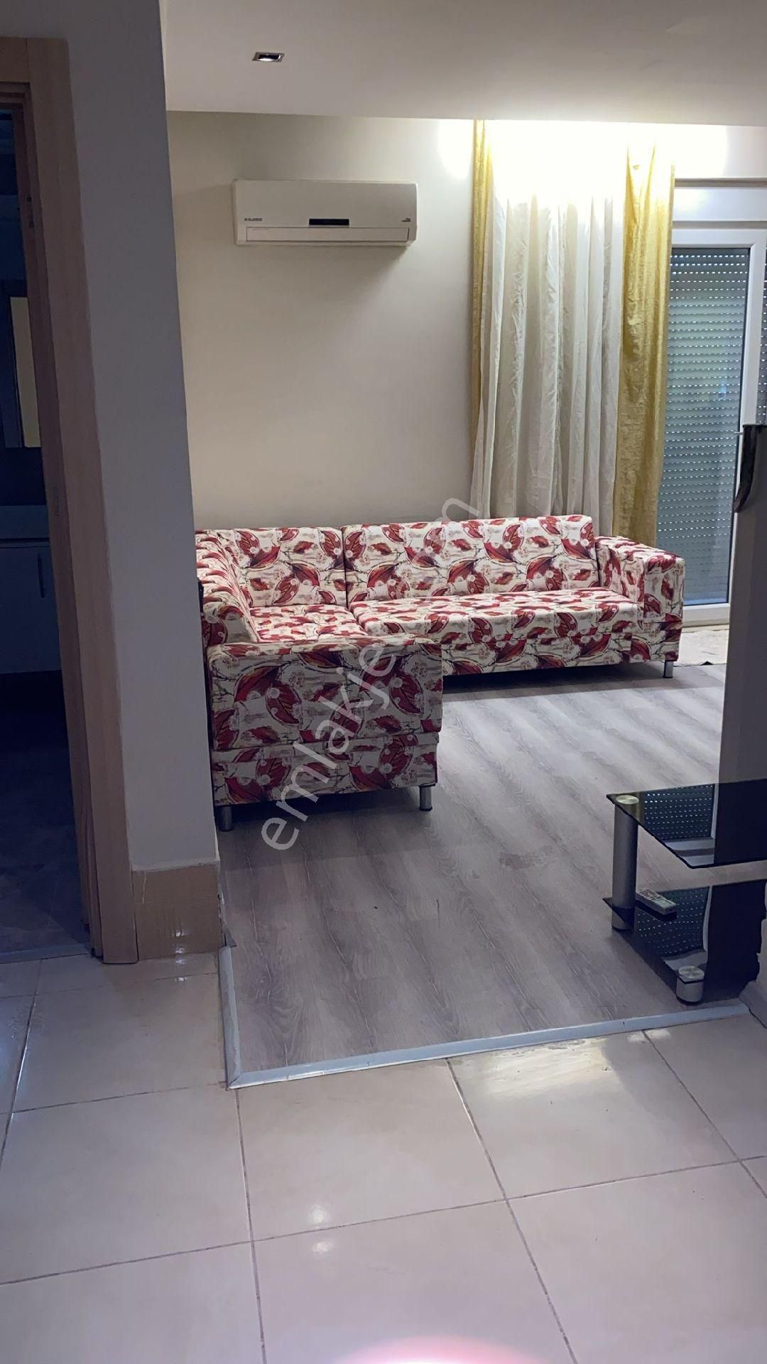 Konyaaltı Hurmada Havuzlu 1+1 Eşyalı Kiralık Daire - Görsel 13