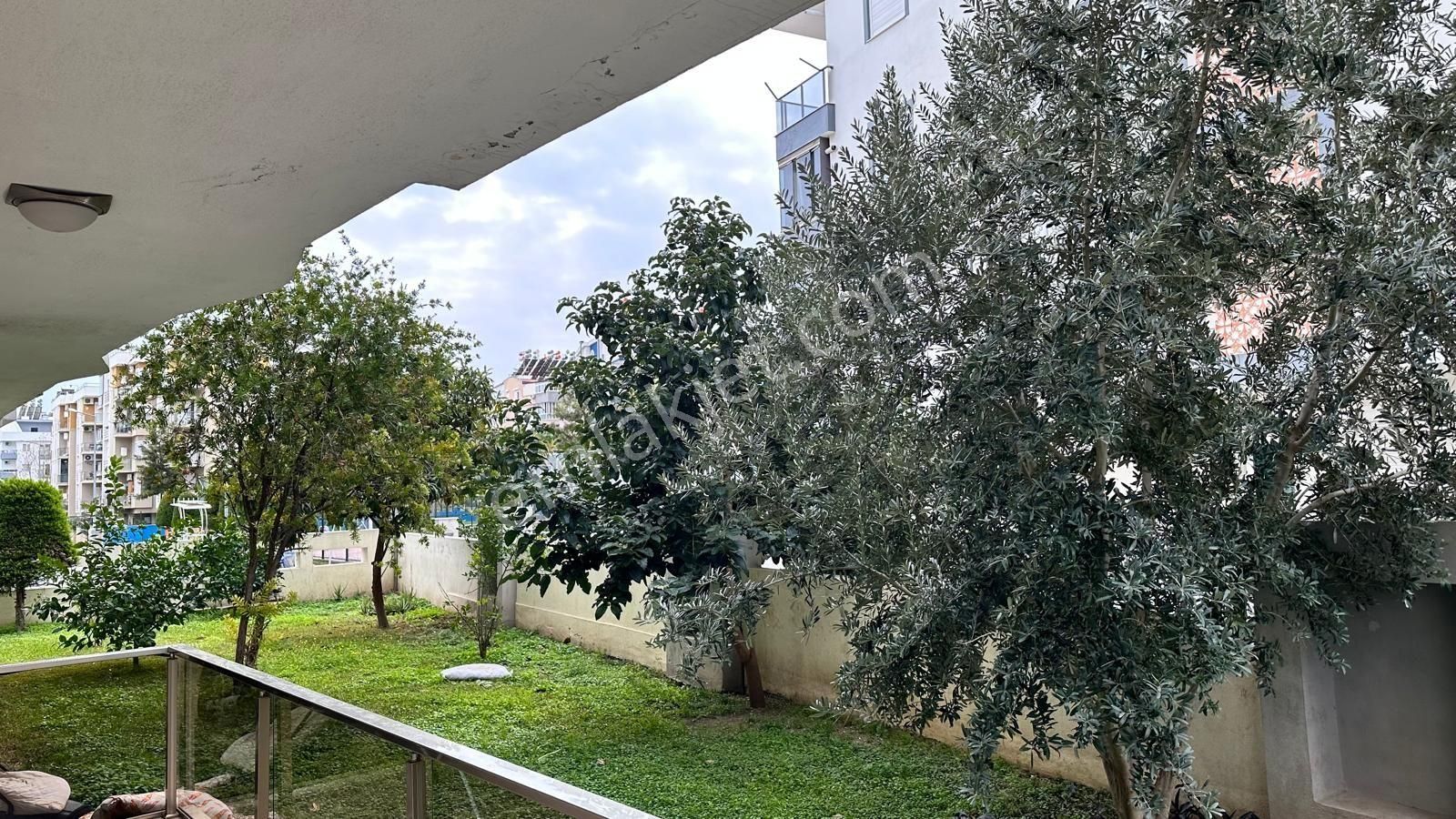Konyaaltı Hurmada Havuzlu 1+1 Eşyalı Kiralık Daire - Görsel 20