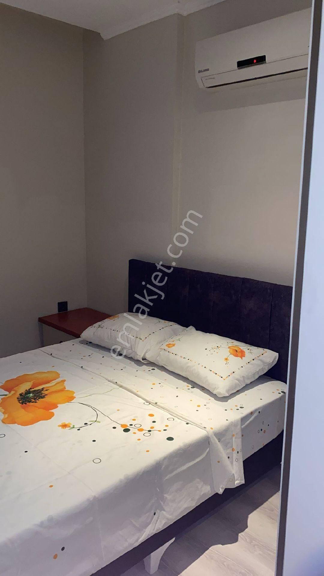 Konyaaltı Hurmada Havuzlu 1+1 Eşyalı Kiralık Daire - Görsel 15
