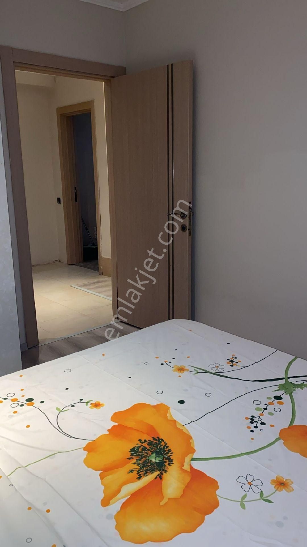 Konyaaltı Hurmada Havuzlu 1+1 Eşyalı Kiralık Daire - Görsel 12