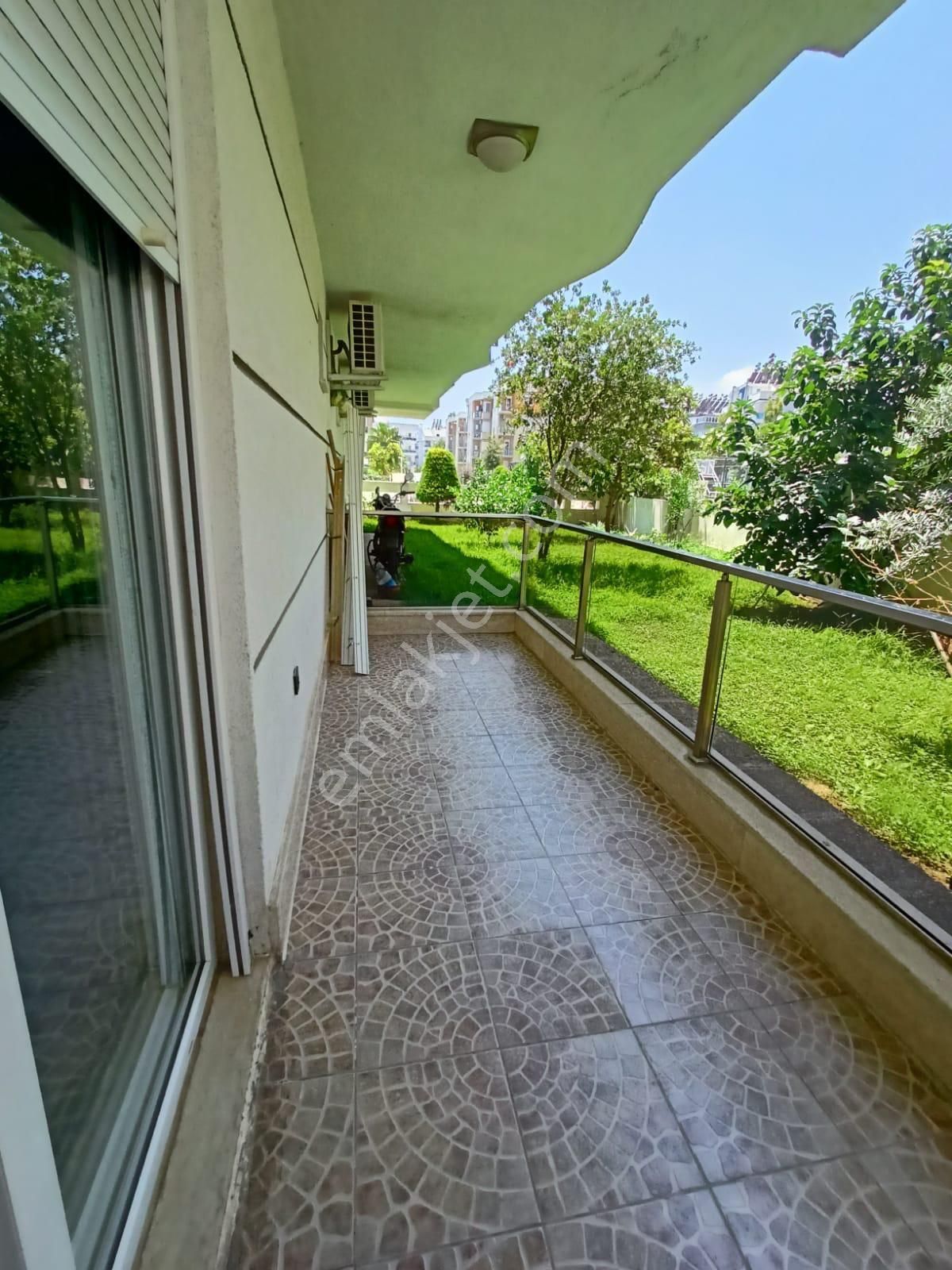 Konyaaltı Hurmada Havuzlu 1+1 Eşyalı Kiralık Daire - Görsel 16