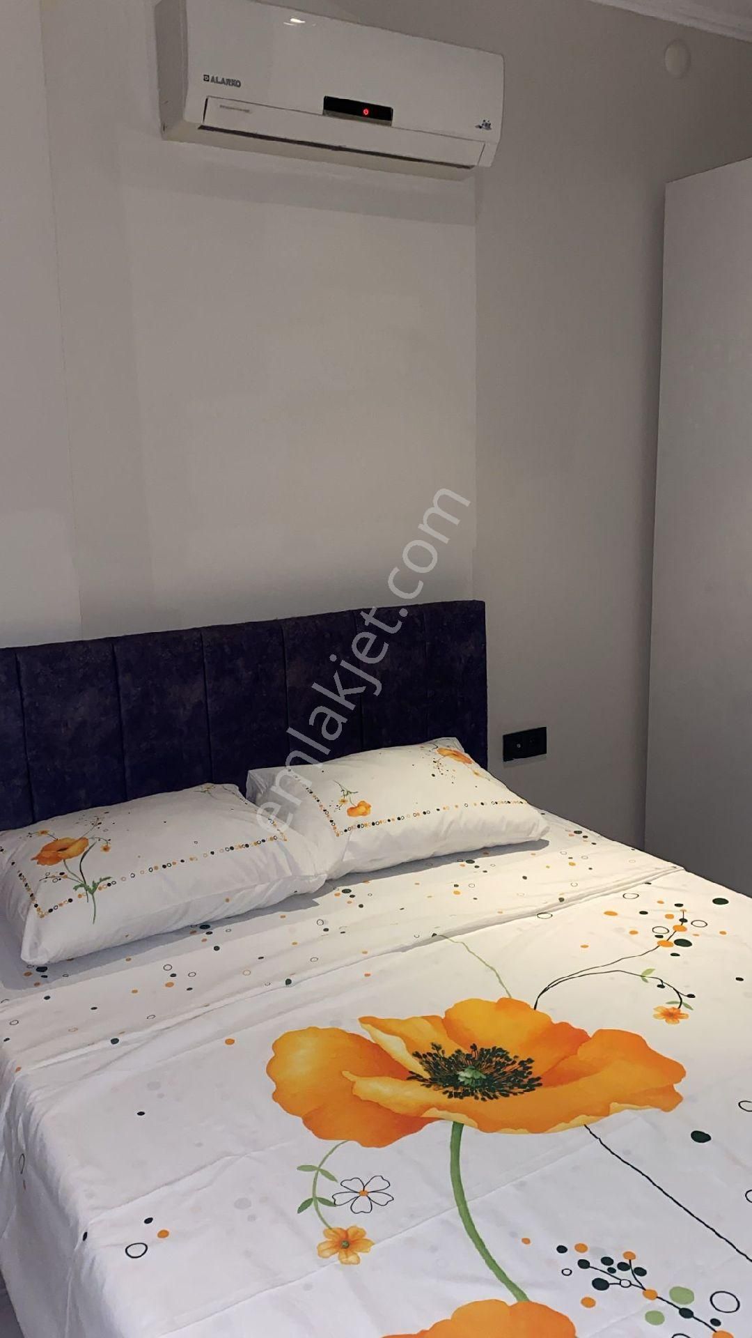Konyaaltı Hurmada Havuzlu 1+1 Eşyalı Kiralık Daire - Görsel 8