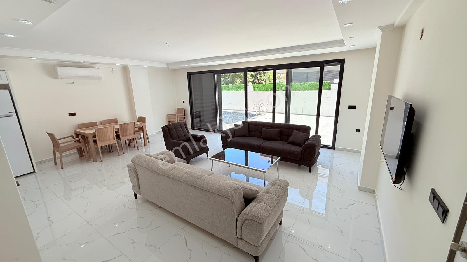 Dialog Nua Gayrimenkul'den Didim/akbük'de Tam Müstakil,havuzlu,eşyalı Villa - Görsel 9