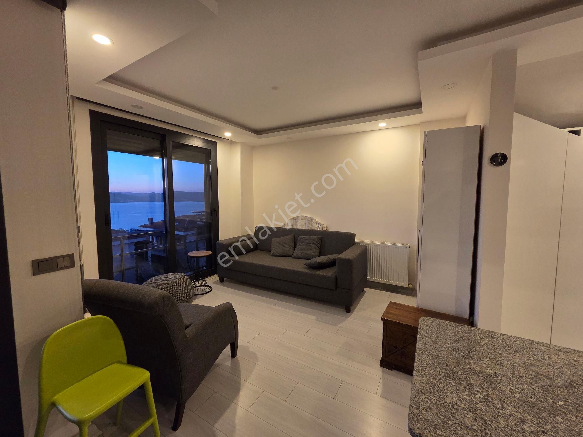 Muğla Bodrum Güllük Satılık Deniz Manzaralı Yazlık - Görsel 10