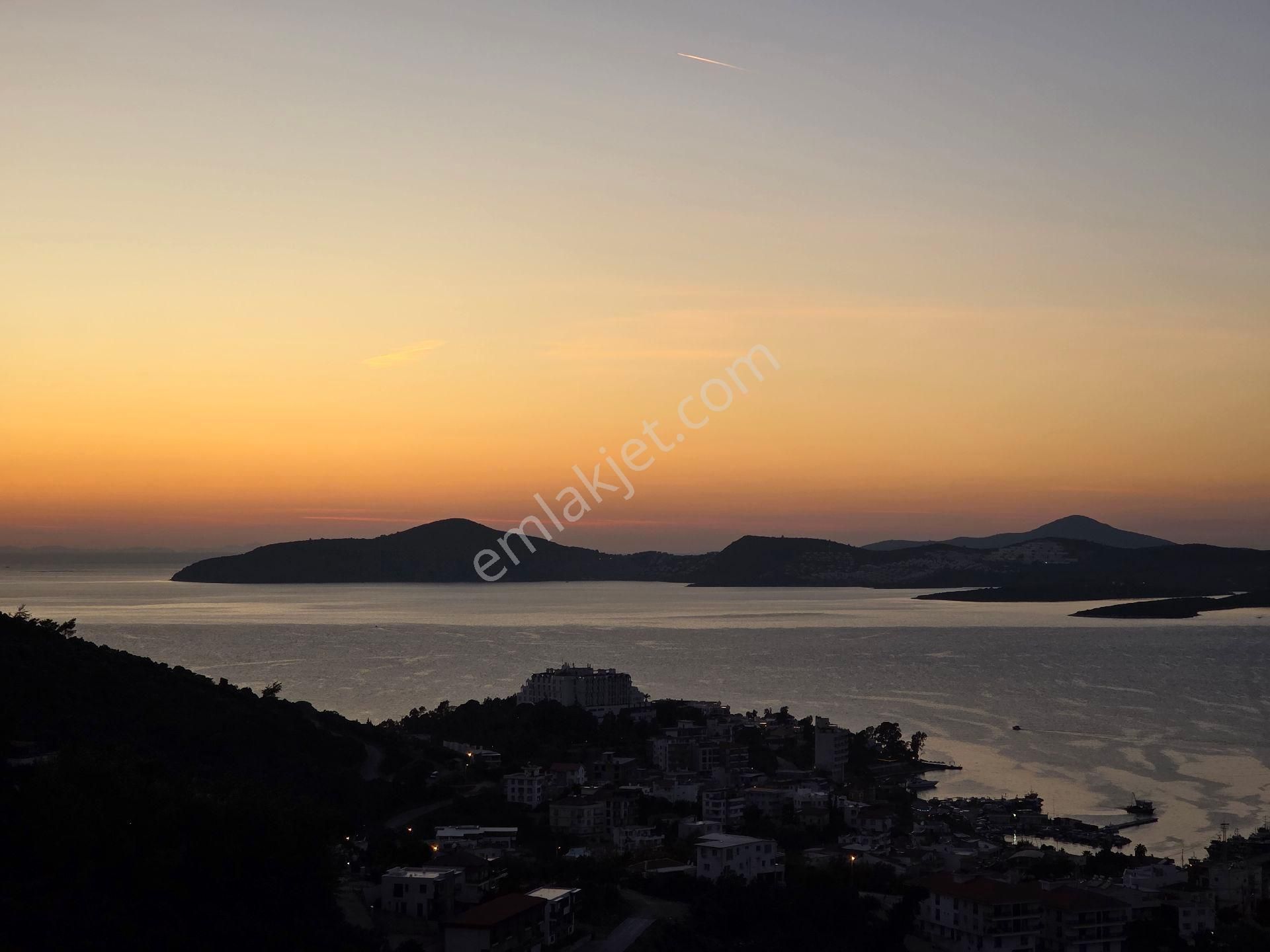 Muğla Bodrum Güllük Satılık Deniz Manzaralı Yazlık - Görsel 28