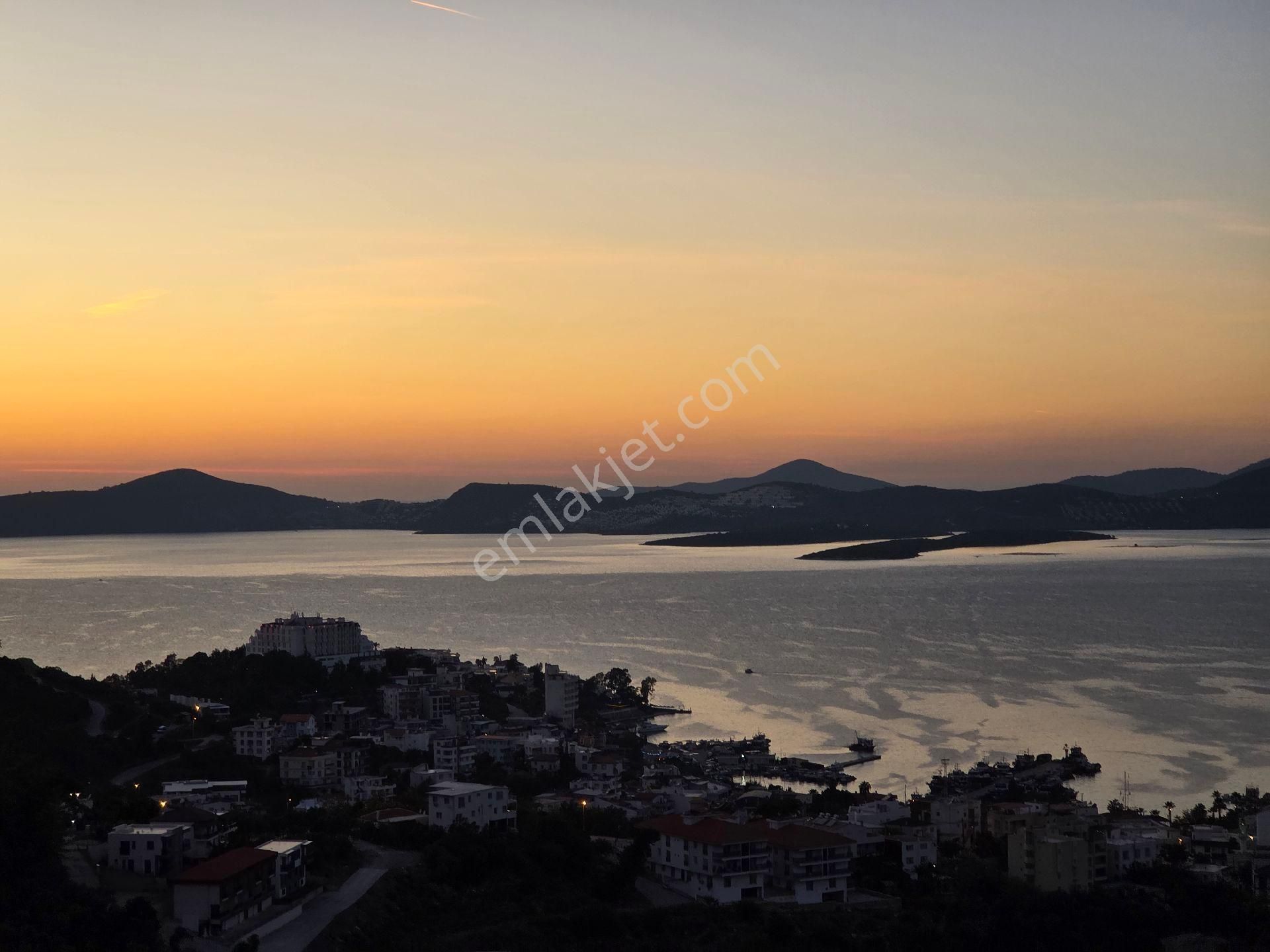 Muğla Bodrum Güllük Satılık Deniz Manzaralı Yazlık - Görsel 27