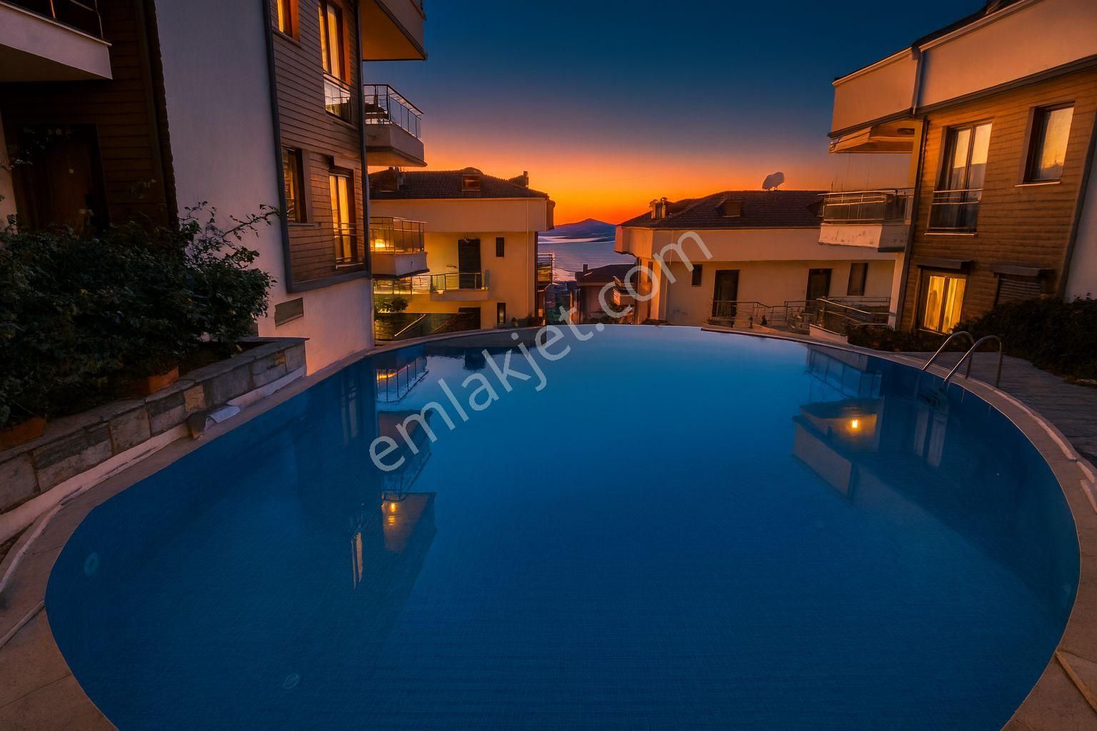 Muğla Bodrum Güllük Satılık Deniz Manzaralı Yazlık