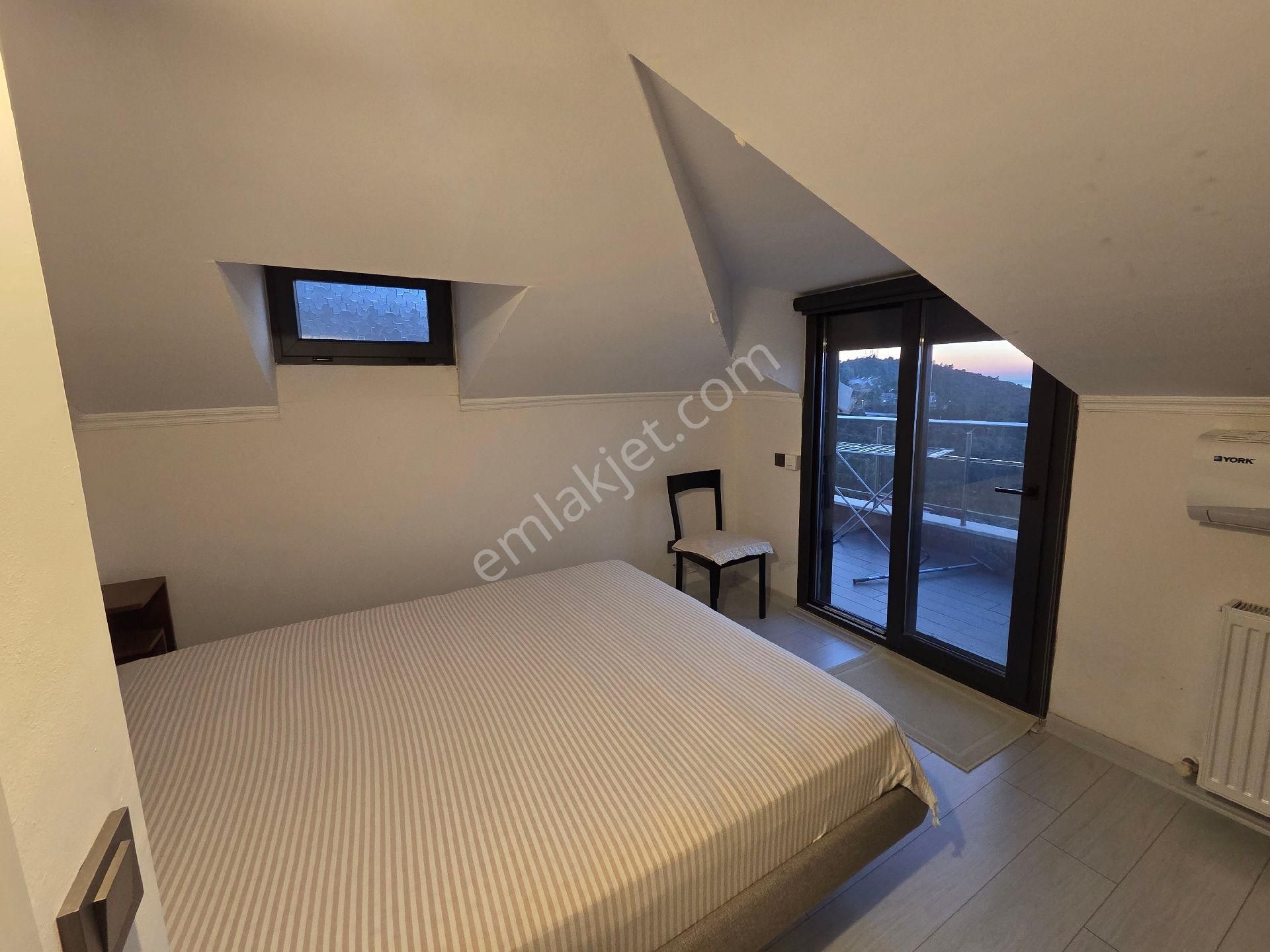 Muğla Bodrum Güllük Satılık Deniz Manzaralı Yazlık - Görsel 32