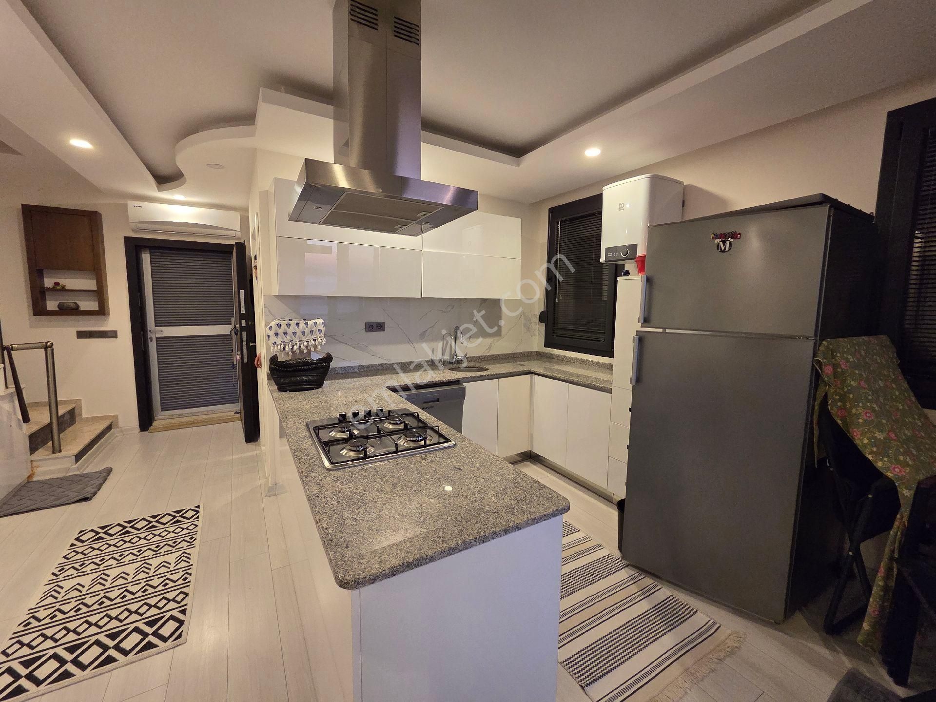 Muğla Bodrum Güllük Satılık Deniz Manzaralı Yazlık - Görsel 15