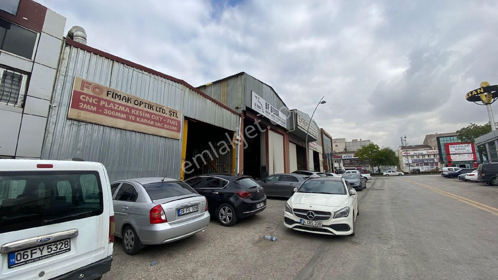 Ostim Uzay Çağı Caddesi Yakını Satılık 350m2 İşyeri - Görsel 2
