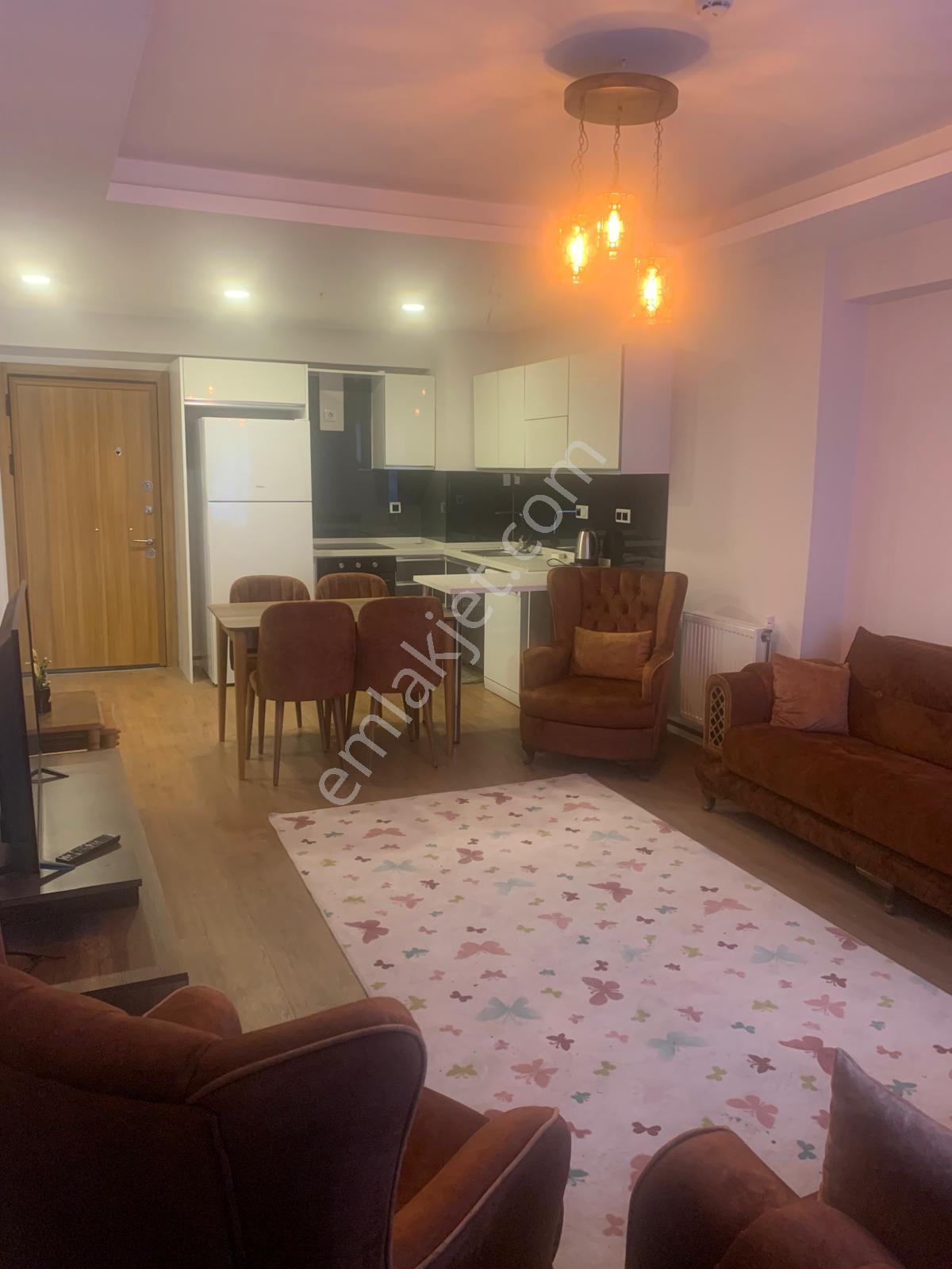 Bahçeşehir Yalçıntepe Resıdence 1+1 Eşyalı Kiralık Daire - Görsel 7