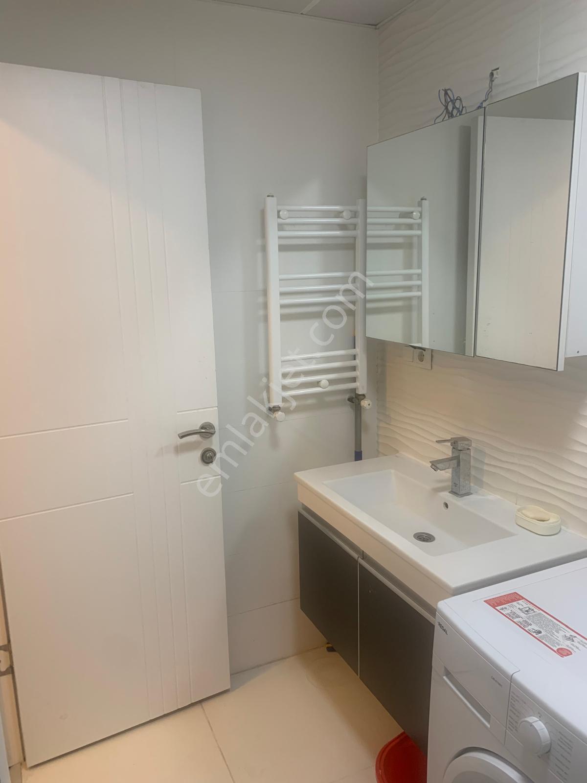 Bahçeşehir Yalçıntepe Resıdence 1+1 Eşyalı Kiralık Daire - Görsel 14