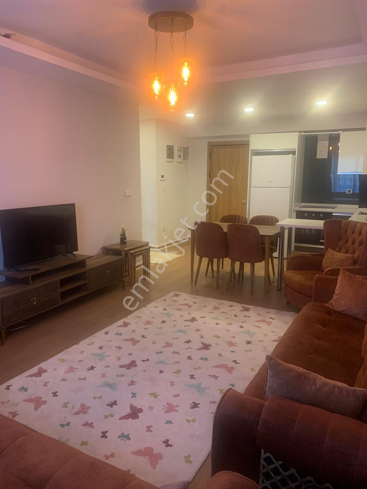 Bahçeşehir Yalçıntepe Resıdence 1+1 Eşyalı Kiralık Daire - Görsel 5