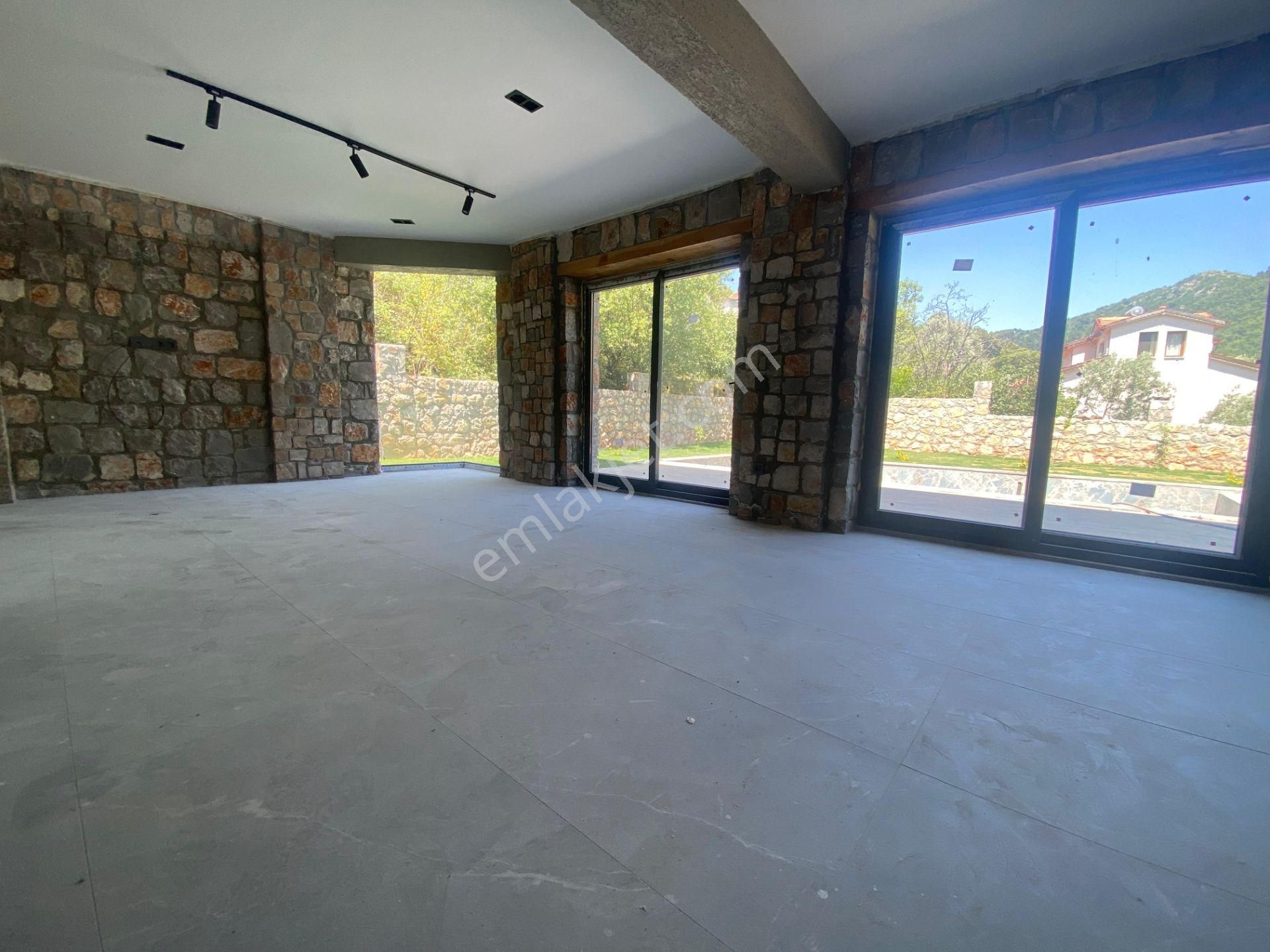 Goldhouse Dan Satılık Taş Villa Kızılbelde Doğanın Kalbinde 3+1 Fırsat - Görsel 5