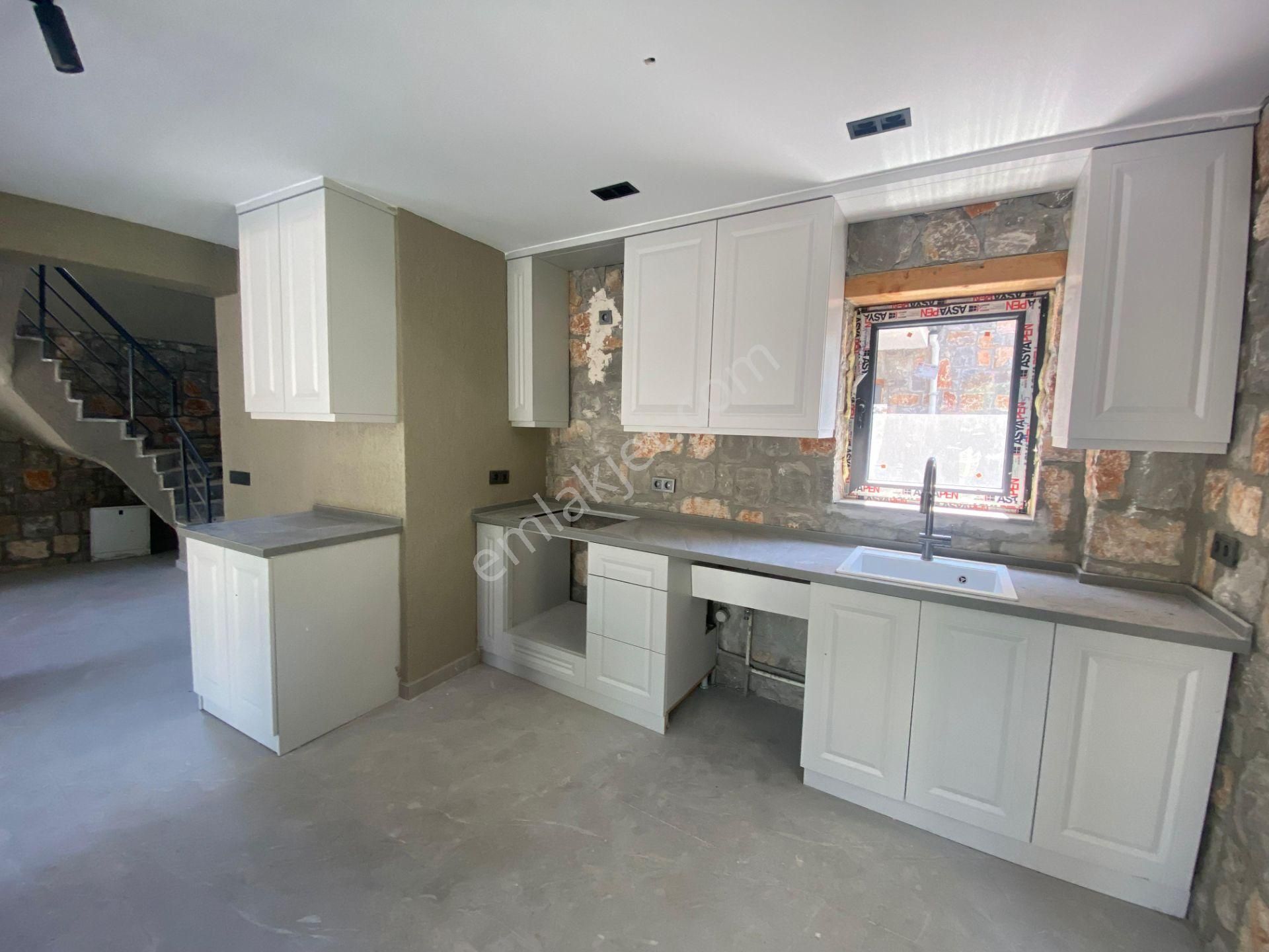 Goldhouse Dan Satılık Taş Villa Kızılbelde Doğanın Kalbinde 3+1 Fırsat - Görsel 8