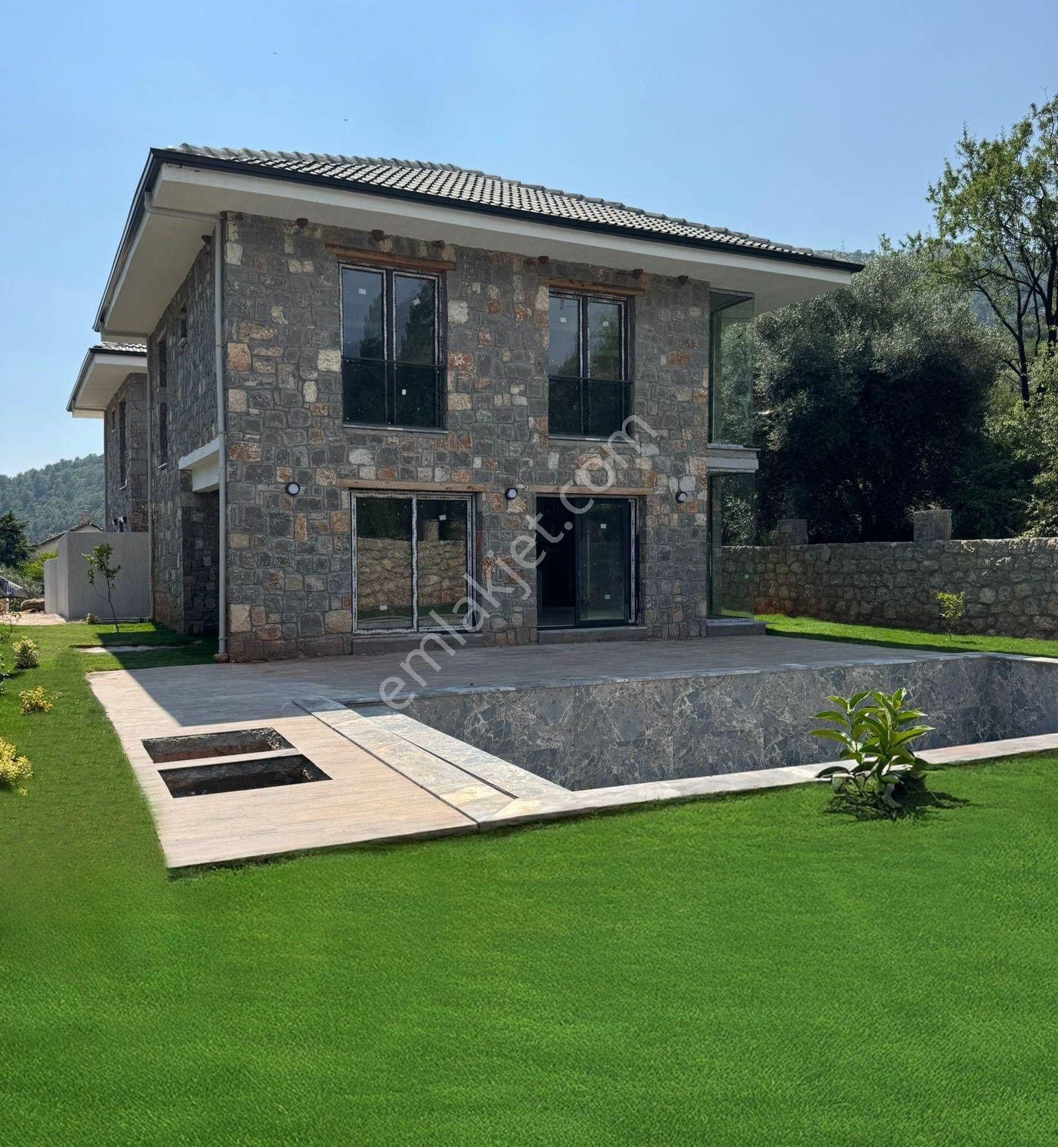 Goldhouse Dan Satılık Taş Villa Kızılbelde Doğanın Kalbinde 3+1 Fırsat