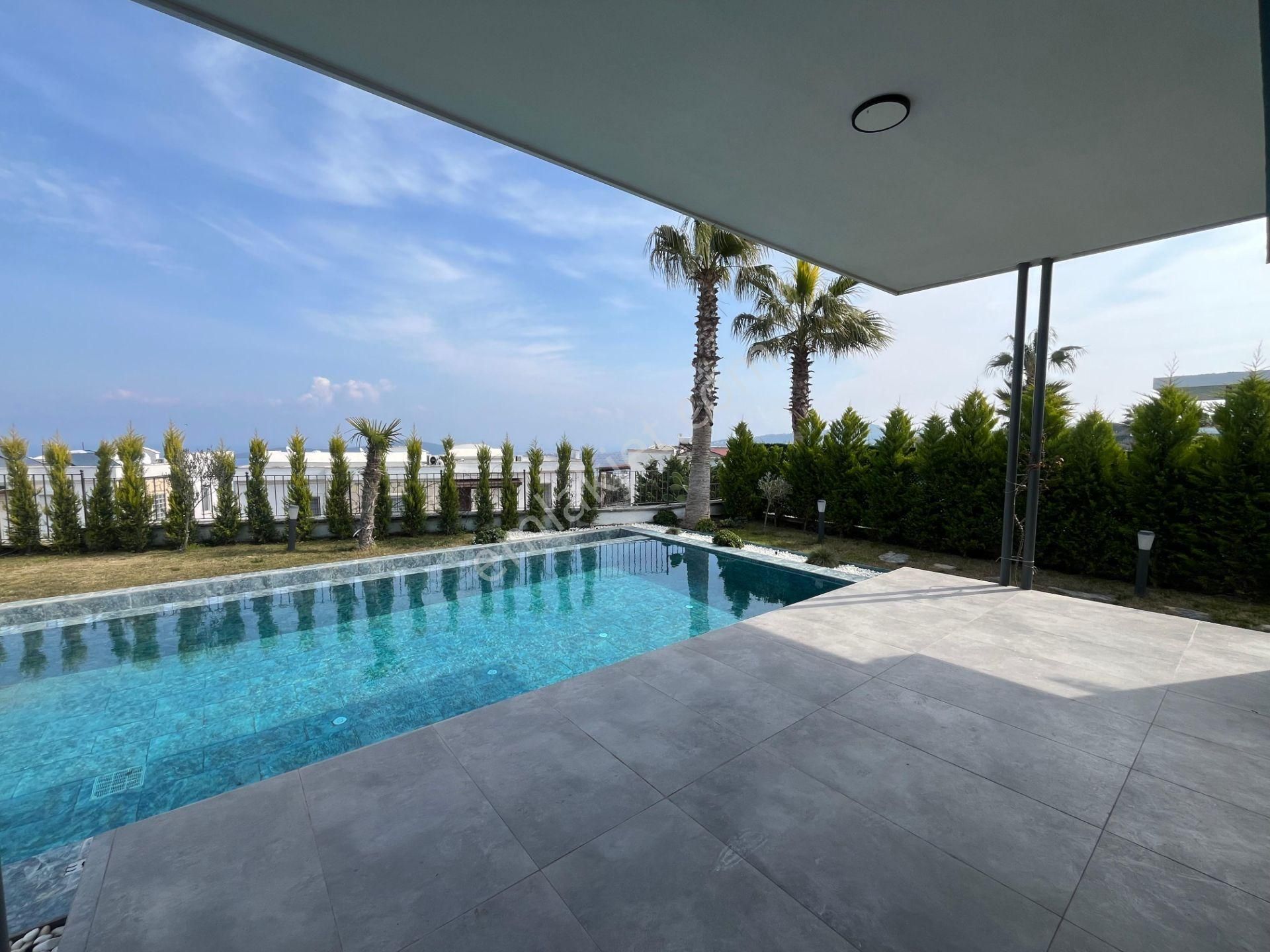 Bodrum Gündoğan'da Site İçinde Satılık Tek Katlı 3+1 Villa! - Görsel 4