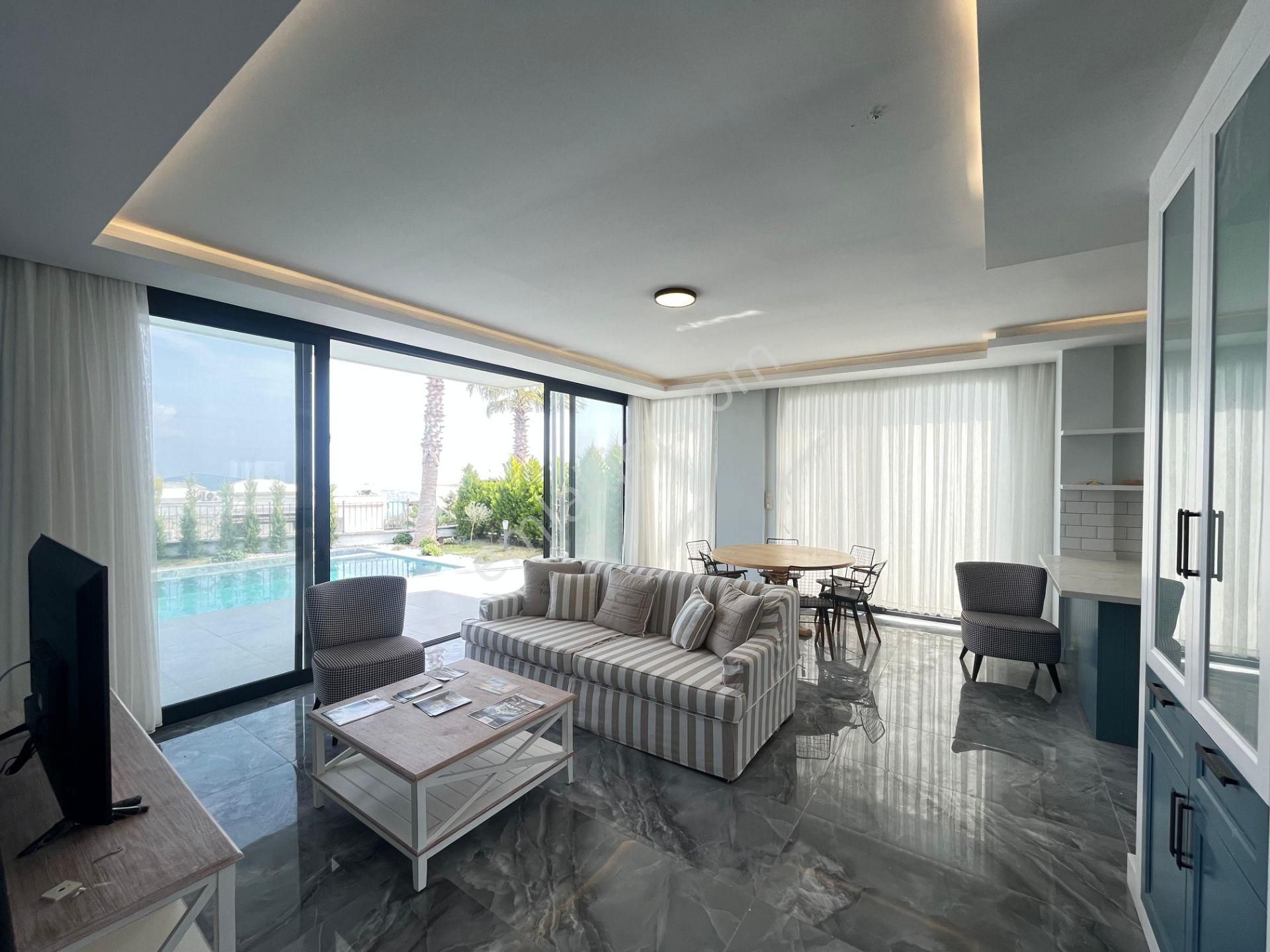 Bodrum Gündoğan'da Site İçinde Satılık Tek Katlı 3+1 Villa! - Görsel 8
