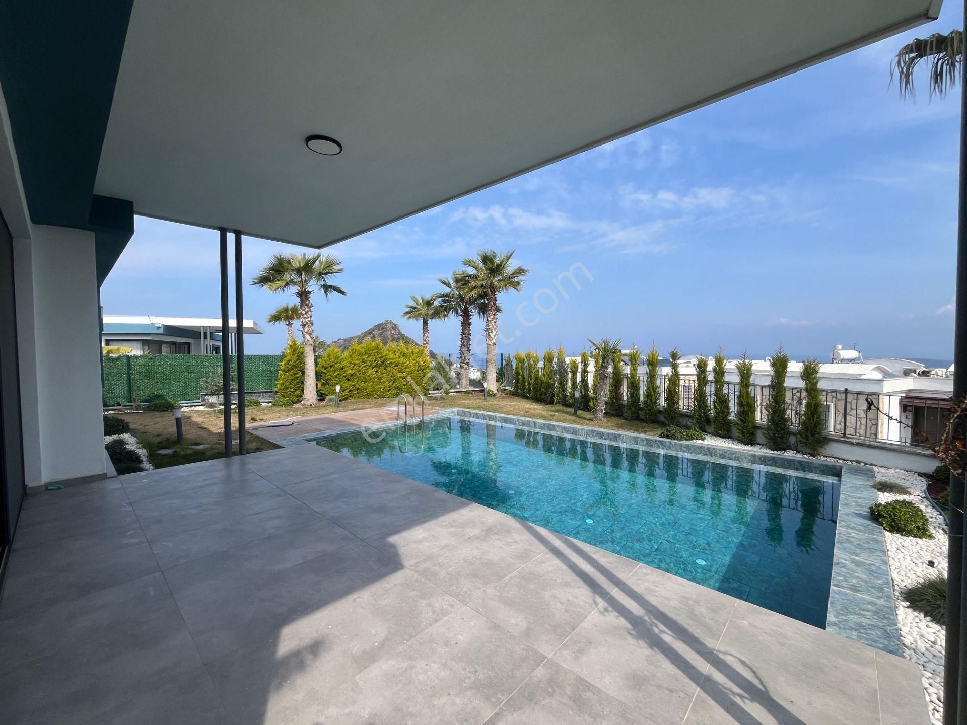 Bodrum Gündoğan'da Site İçinde Satılık Tek Katlı 3+1 Villa! - Görsel 3