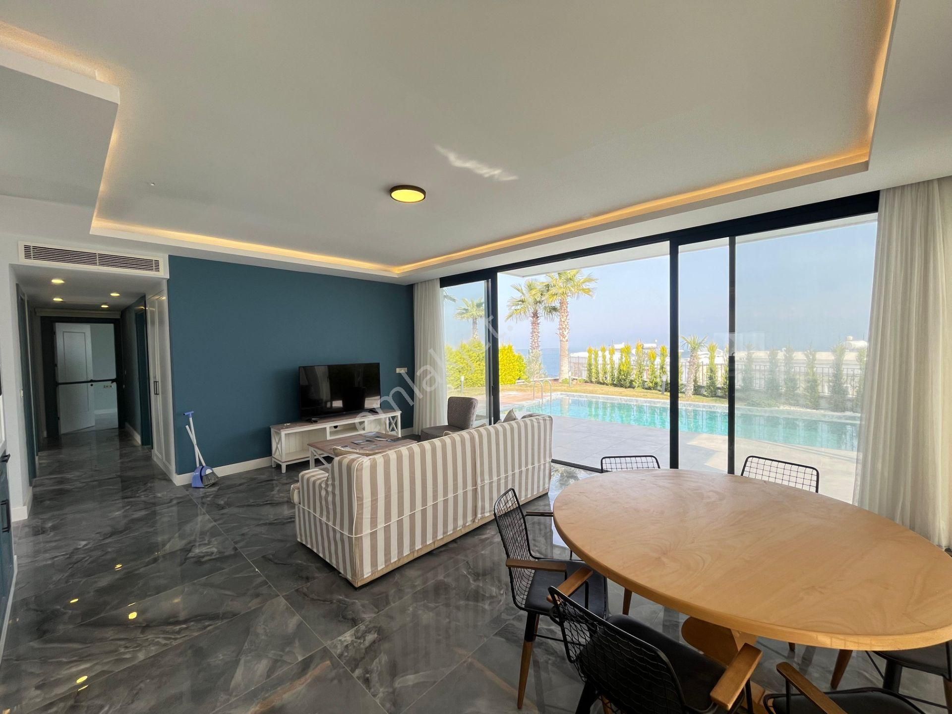 Bodrum Gündoğan'da Site İçinde Satılık Tek Katlı 3+1 Villa! - Görsel 12