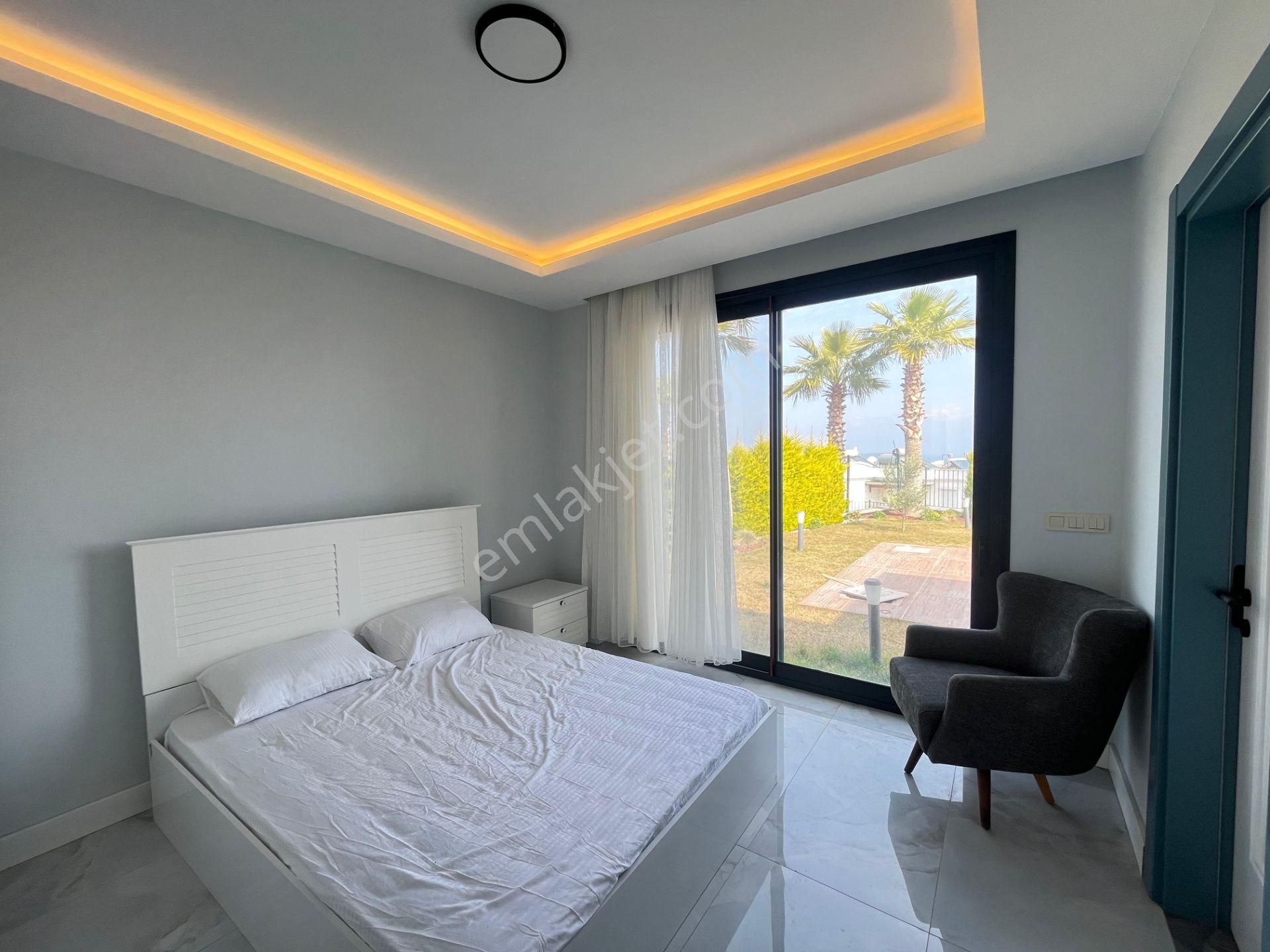 Bodrum Gündoğan'da Site İçinde Satılık Tek Katlı 3+1 Villa! - Görsel 14