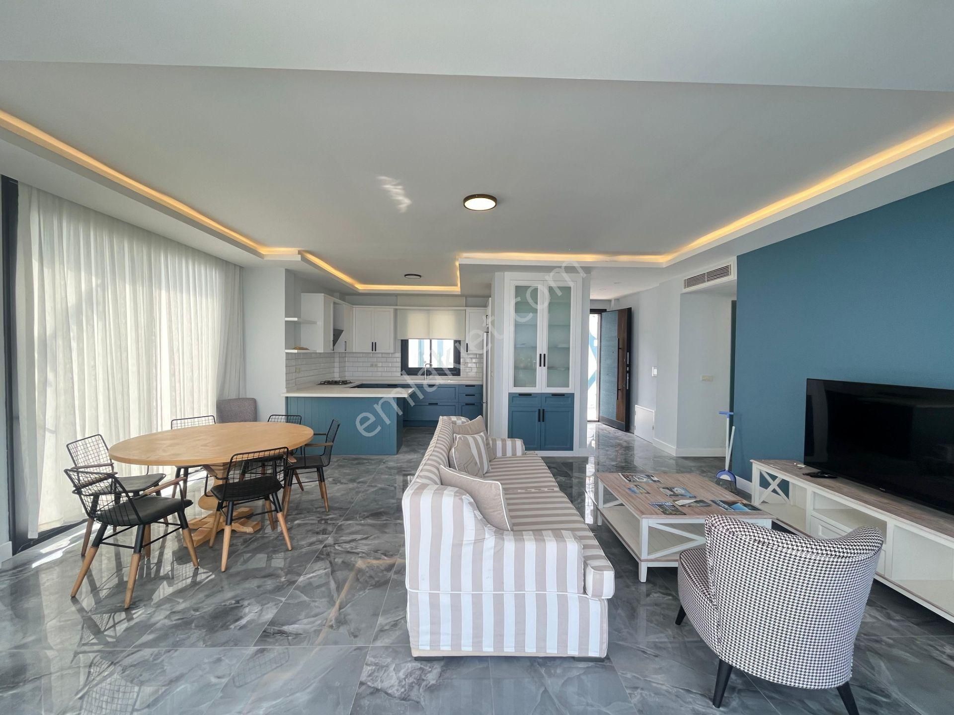 Bodrum Gündoğan'da Site İçinde Satılık Tek Katlı 3+1 Villa! - Görsel 11