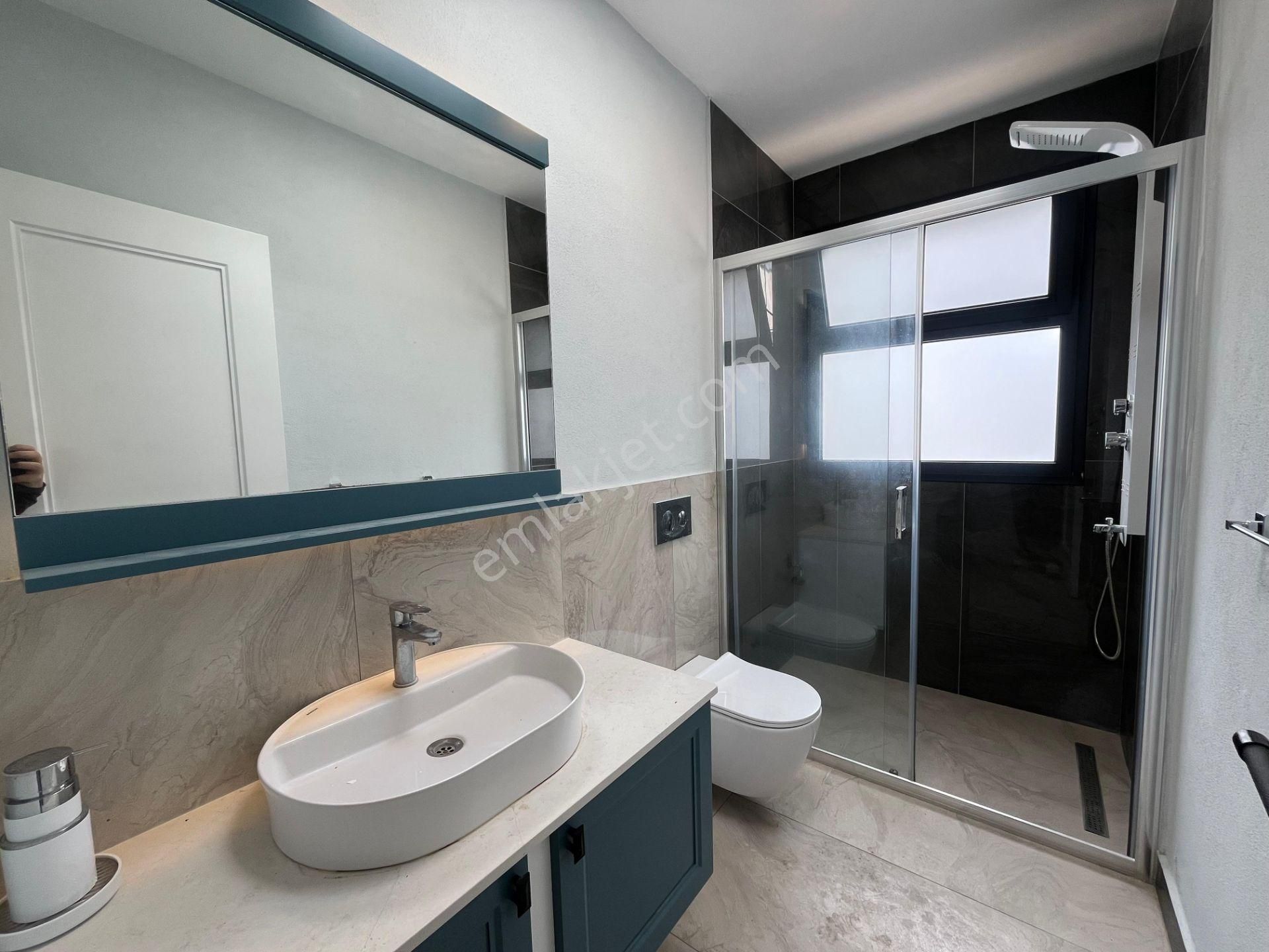 Bodrum Gündoğan'da Site İçinde Satılık Tek Katlı 3+1 Villa! - Görsel 16