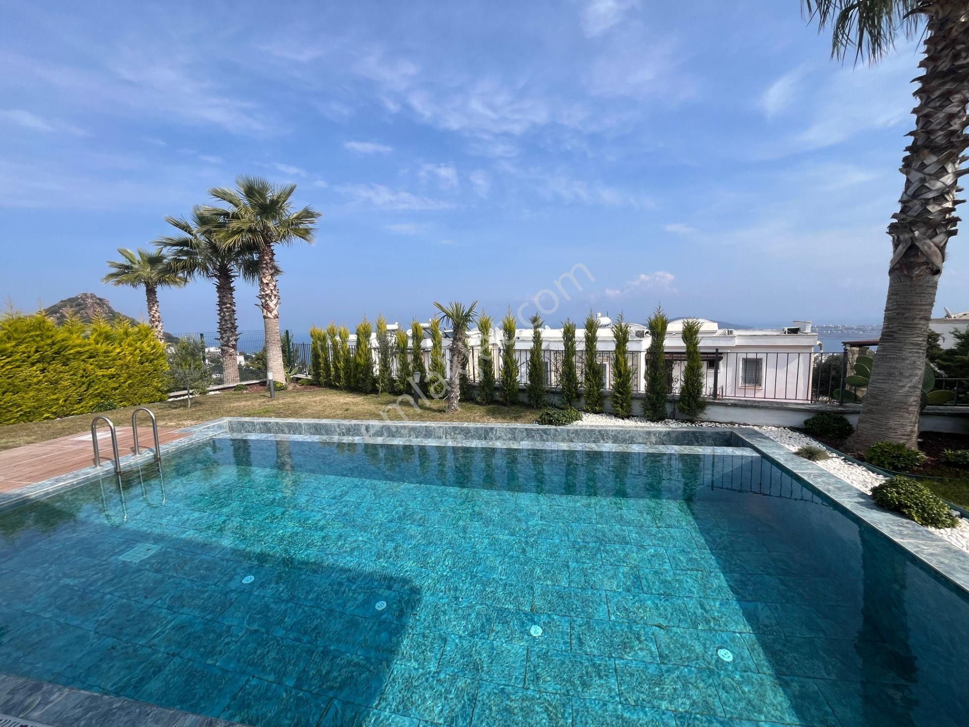 Bodrum Gündoğan'da Site İçinde Satılık Tek Katlı 3+1 Villa! - Görsel 5