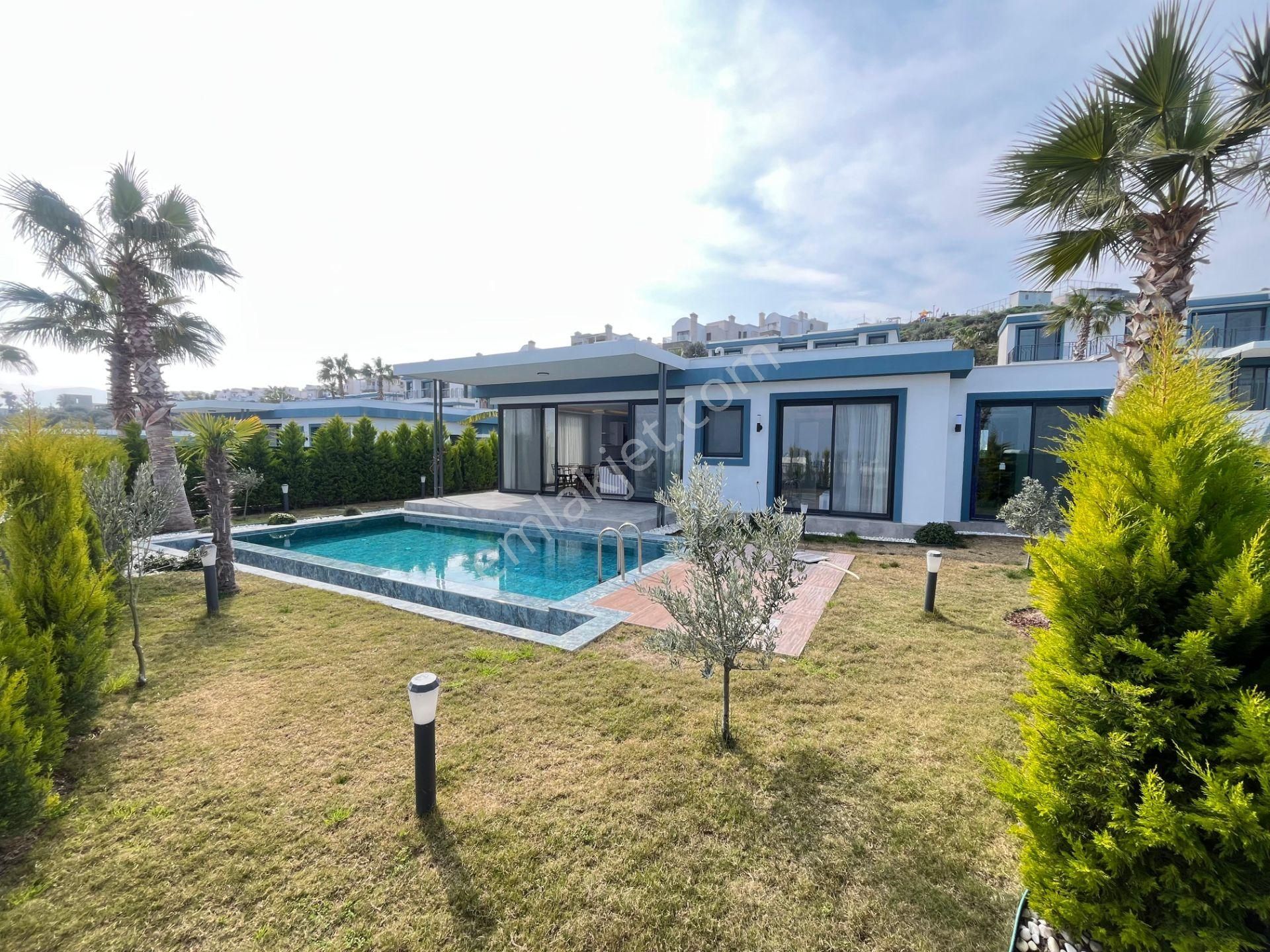 Bodrum Gündoğan'da Site İçinde Satılık Tek Katlı 3+1 Villa! - Görsel 2