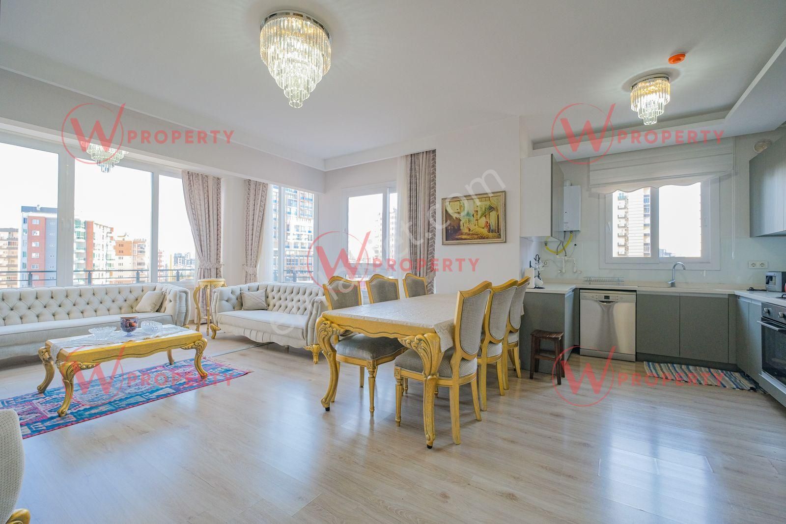 W Property 2.çevreyoluna Sıfır,sahile Yakın,modern Tasarımlı 3+1 - Görsel 5