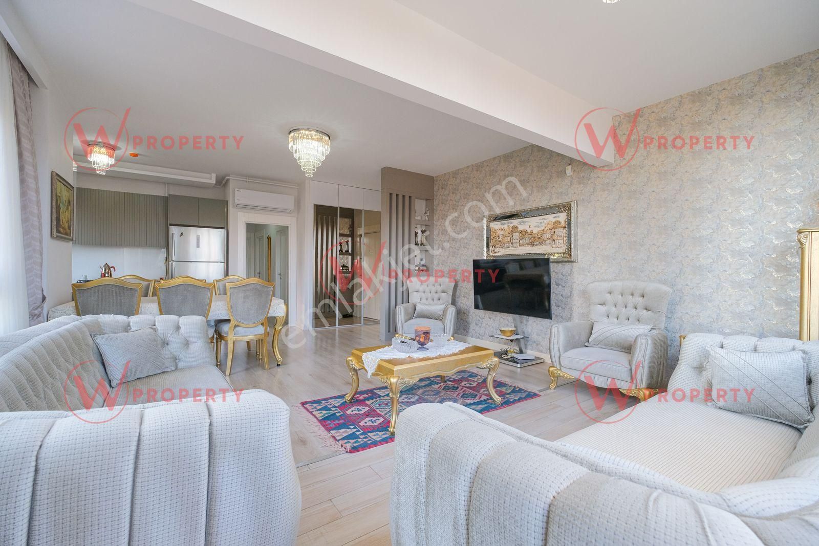 W Property 2.çevreyoluna Sıfır,sahile Yakın,modern Tasarımlı 3+1 - Görsel 3