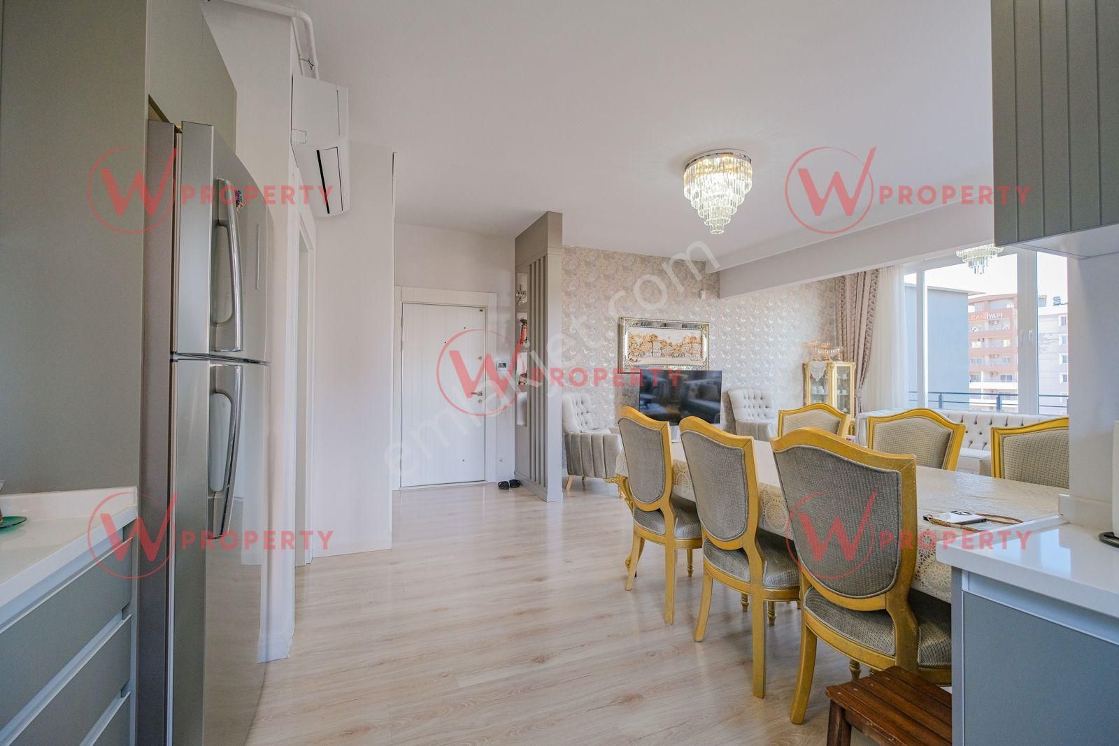 W Property 2.çevreyoluna Sıfır,sahile Yakın,modern Tasarımlı 3+1 - Görsel 8