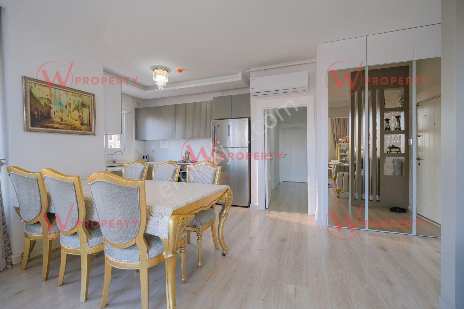 W Property 2.çevreyoluna Sıfır,sahile Yakın,modern Tasarımlı 3+1 - Görsel 4