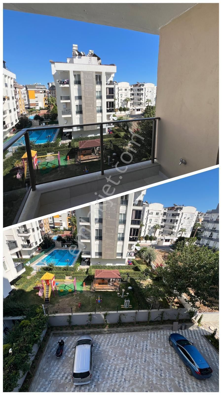 Konyaaltı Hurma'da Havuzlu 2+1 Sıfır Daire - Görsel 4