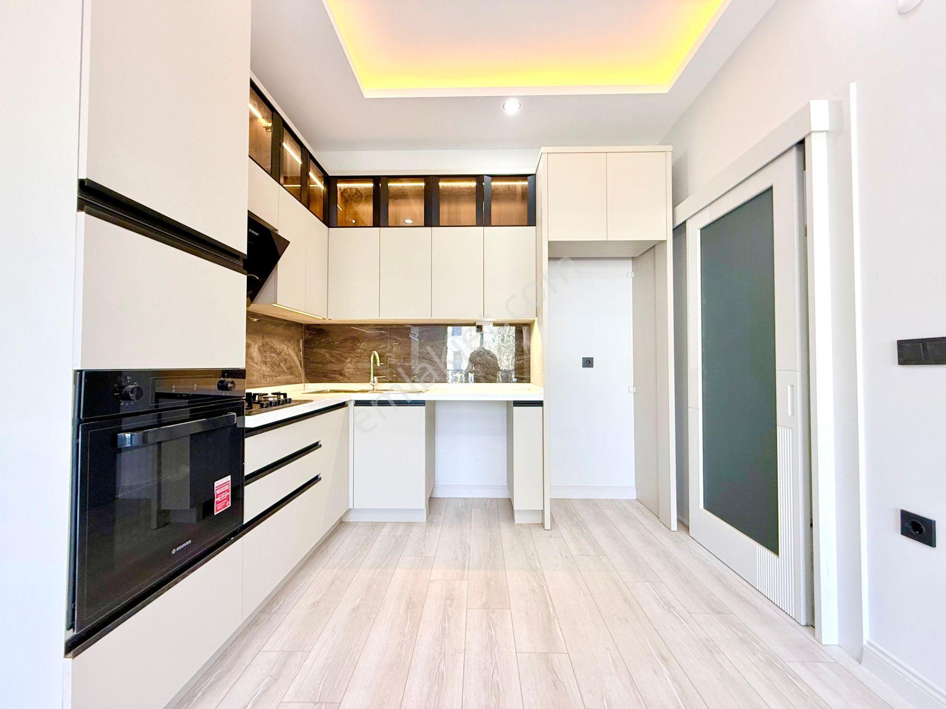 ▶ ▶ Akçay Körfez'den Bahçe Kullanımlı Ön Cephe 1+1 Sıfır Satılık Daire - Görsel 8